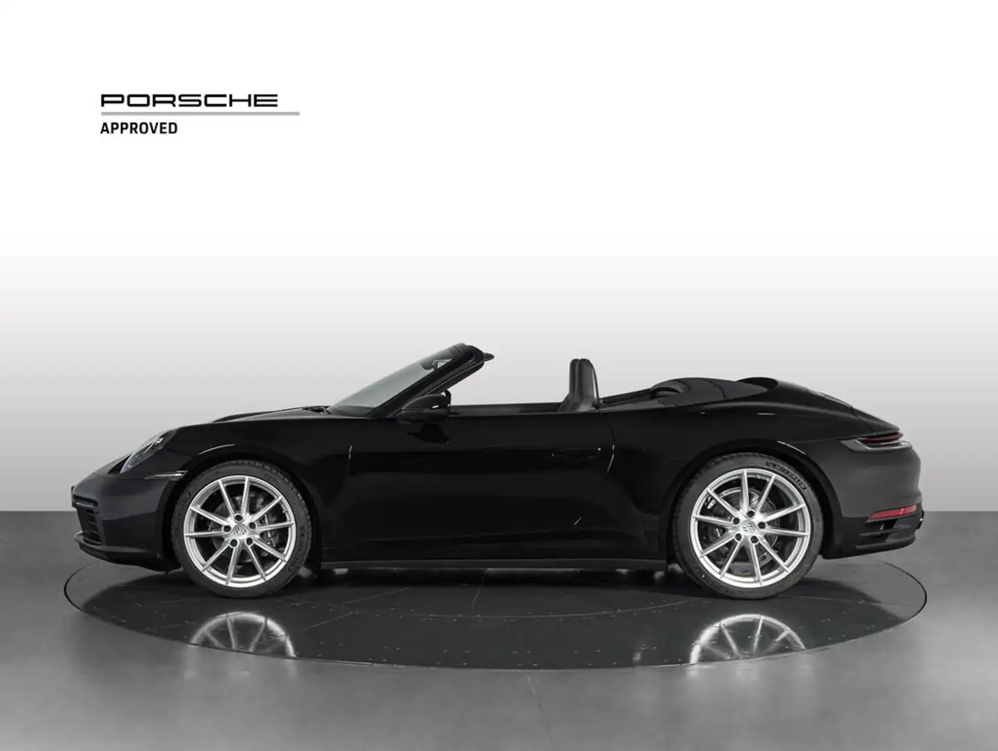 Porsche 911 Cabrio 3.0 Carrera auto Zwart - 2
