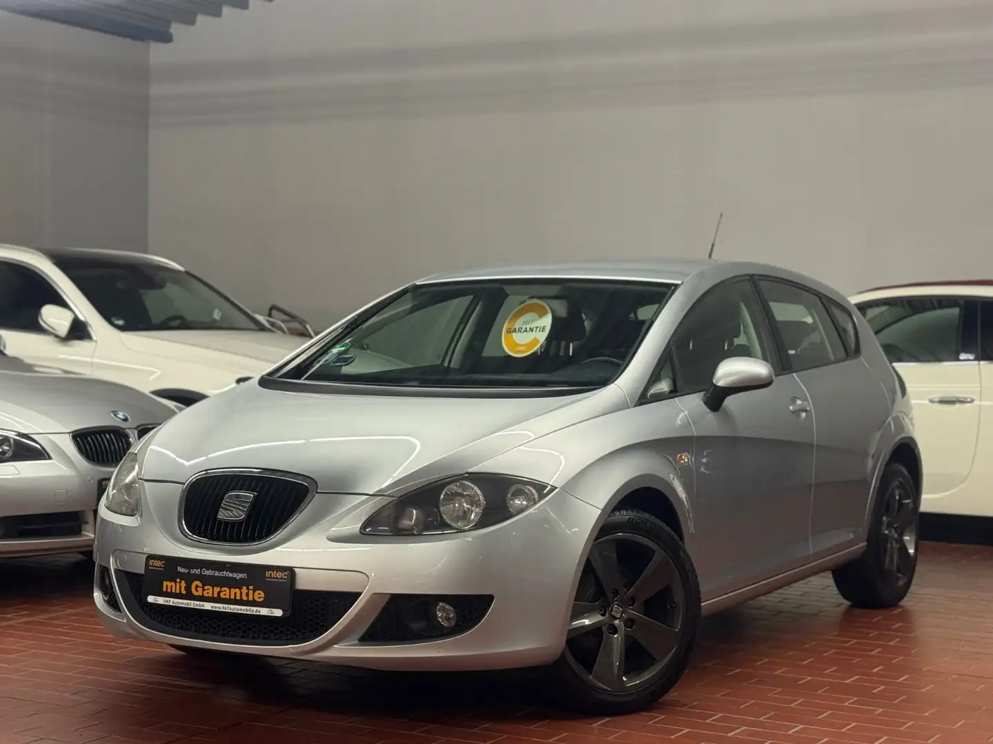 SEAT Leon 1.6 *Klima*Garantie* Silber - 2