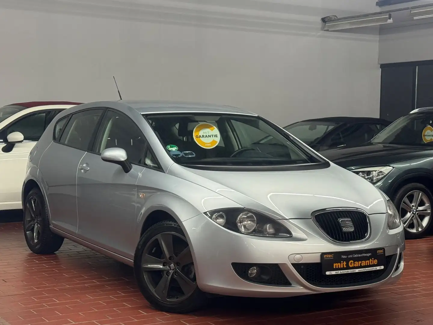 SEAT Leon 1.6 *Klima*Garantie* Silber - 1