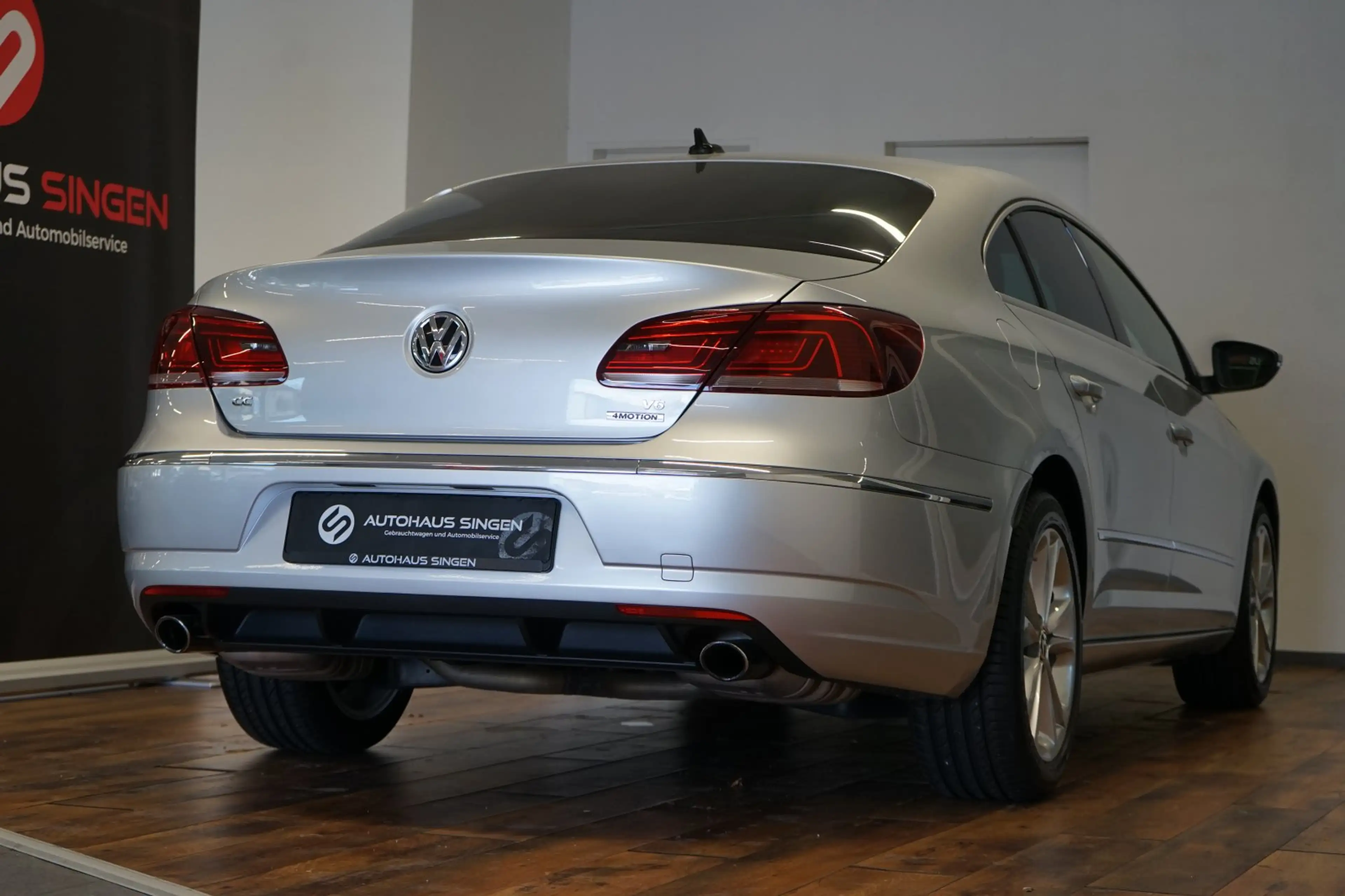 Volkswagen CC 3.6 V6 FSI 4M|1.HD|27 TKM|BI-XENON|NAVI|LEDER — photo 15