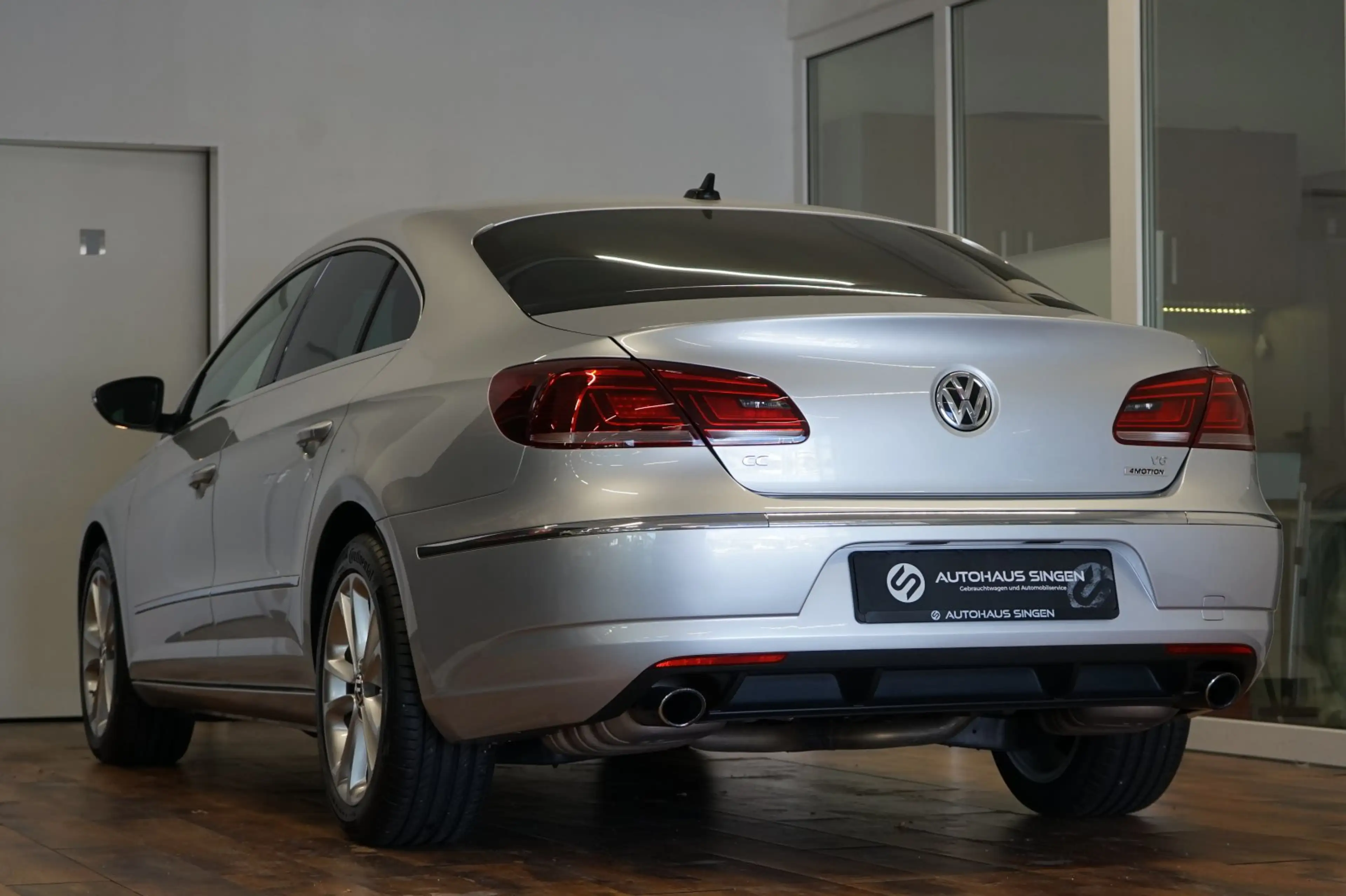 Volkswagen CC 3.6 V6 FSI 4M|1.HD|27 TKM|BI-XENON|NAVI|LEDER — photo 13