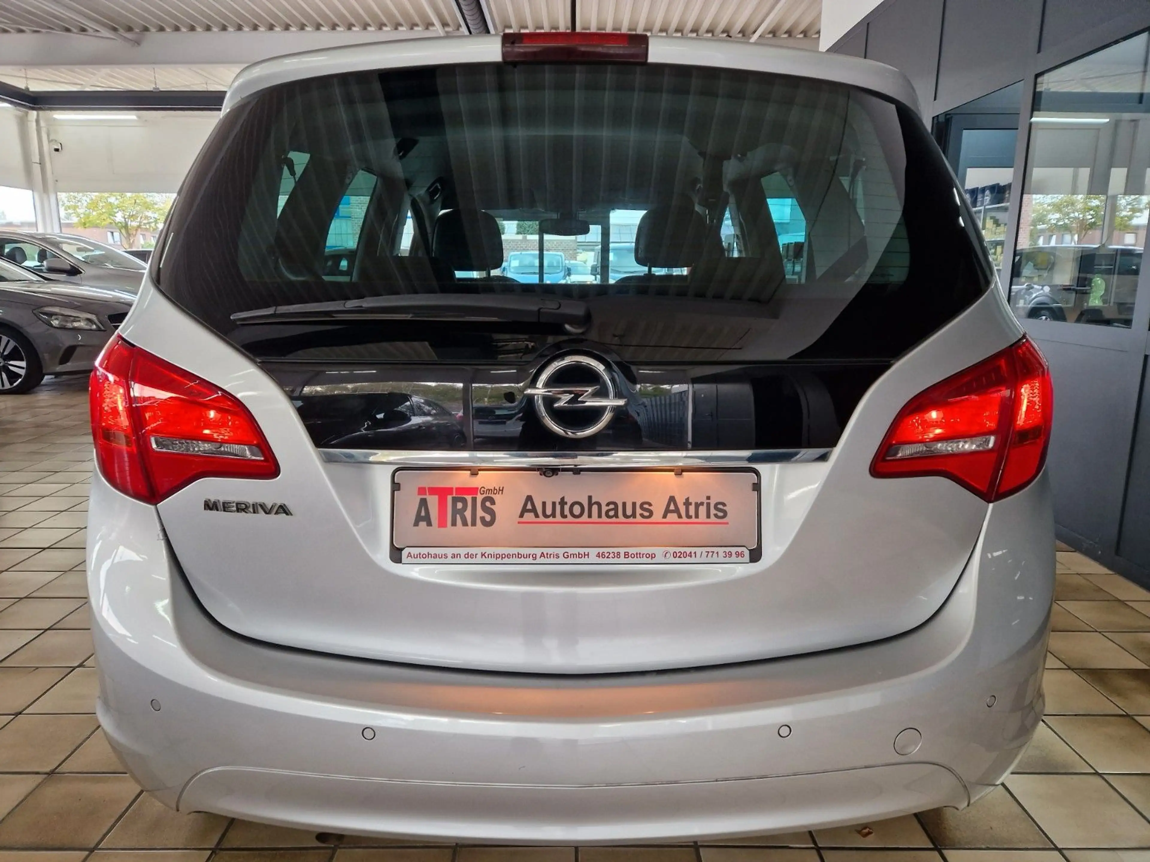 Opel Meriva B Drive Active — photo 5