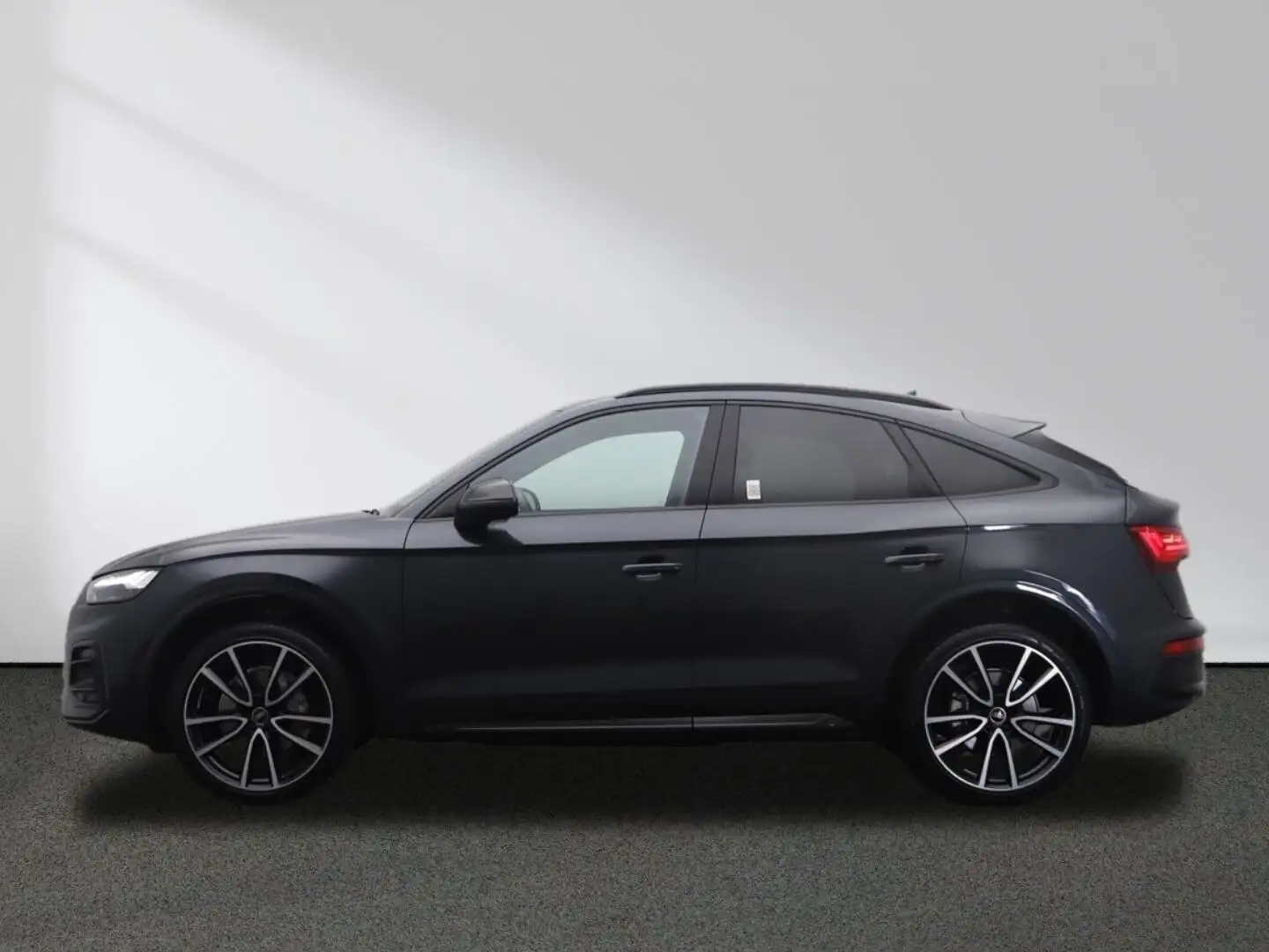 Audi Q5 Sportback advanced 40 TDI quattro MMI Matrix Gris - 2