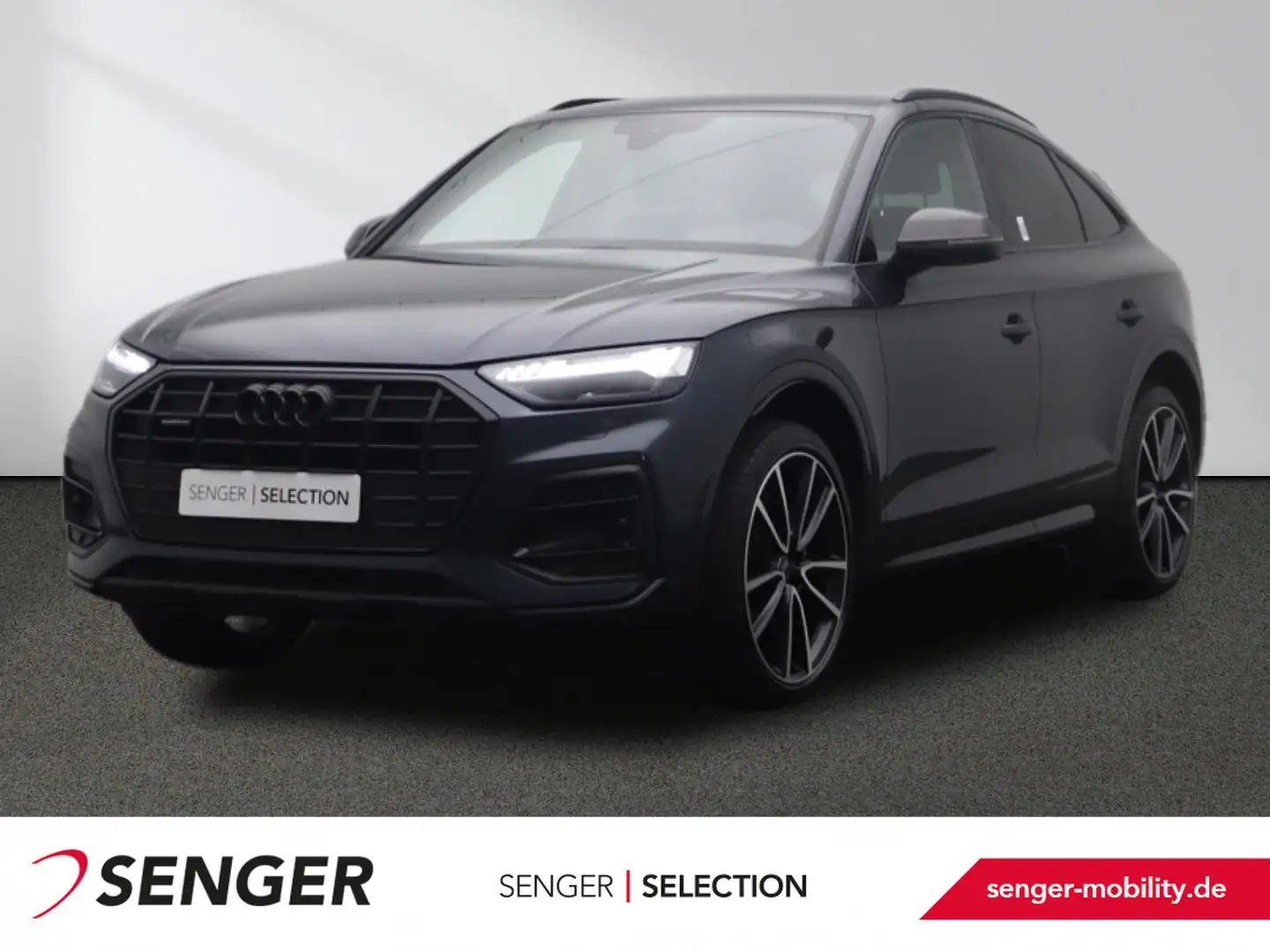 Audi Q5 Sportback advanced 40 TDI quattro MMI Matrix Gris - 1