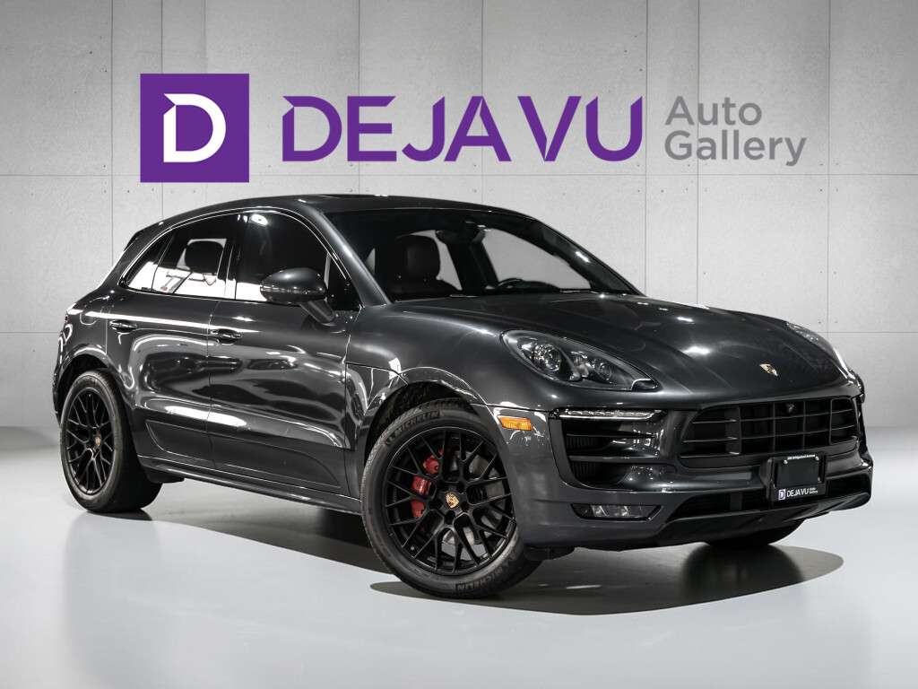 2018 Porsche Macan GTS 4dr AWD Automatic|TOP PACKAGE|RED INT|NAV|PANO