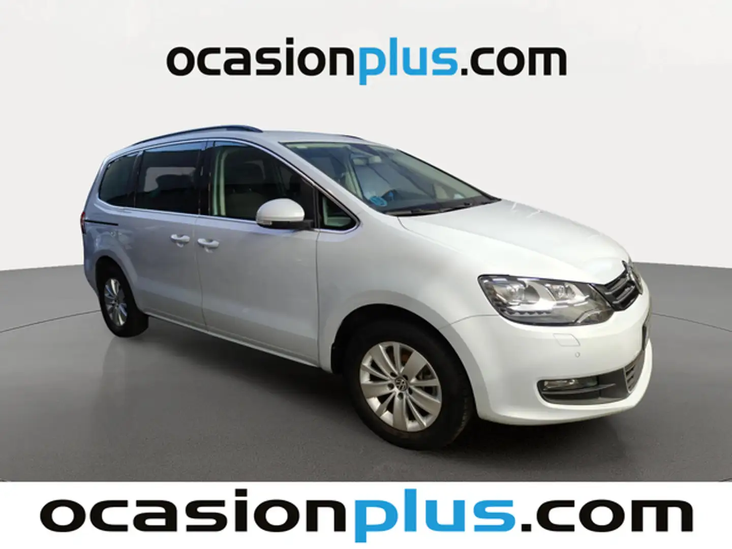 Volkswagen Sharan 2.0TDI Advance DSG 110kW Gris - 2