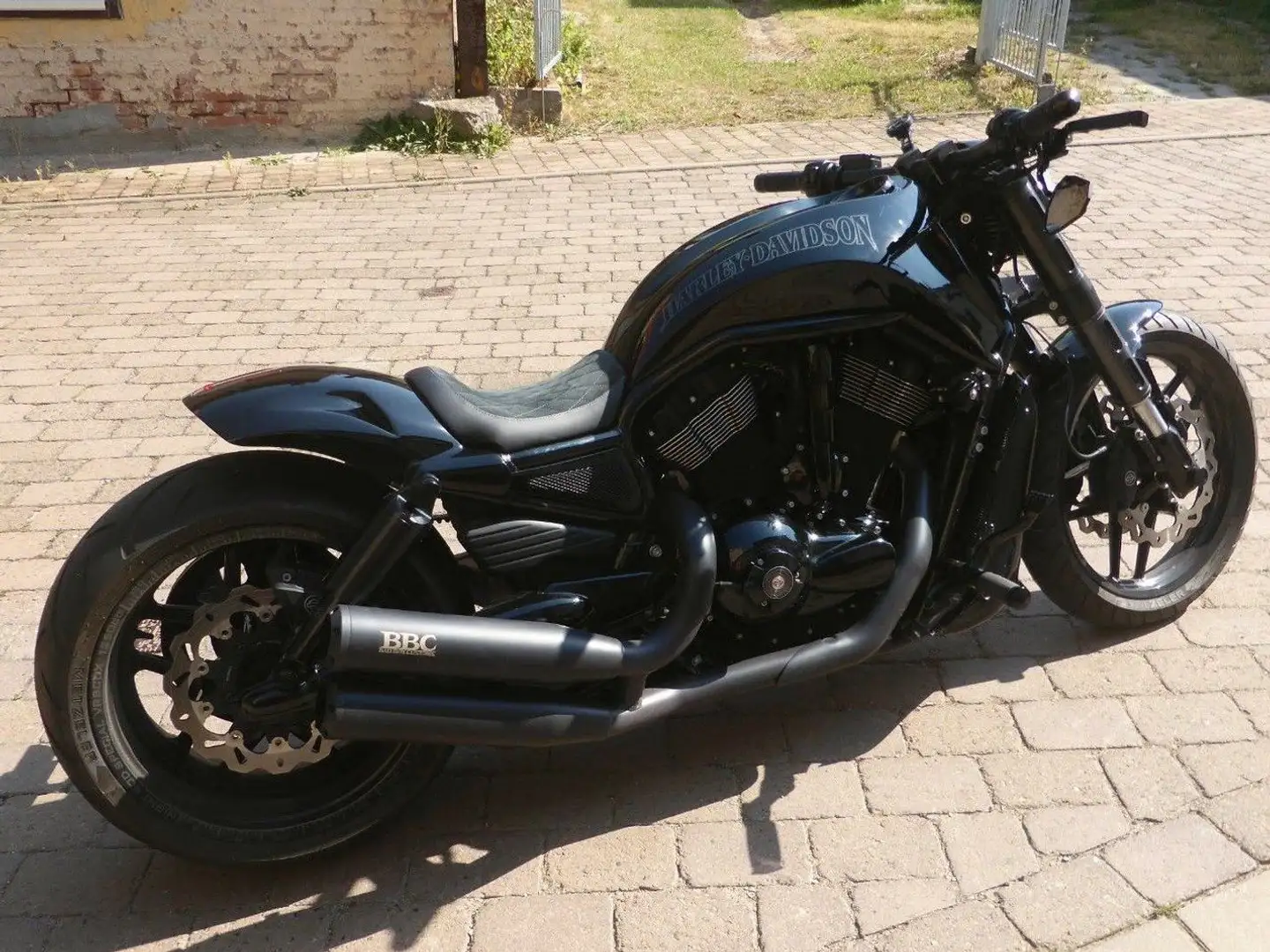 Harley-Davidson Night Rod Special VRSCDX Negru - 2