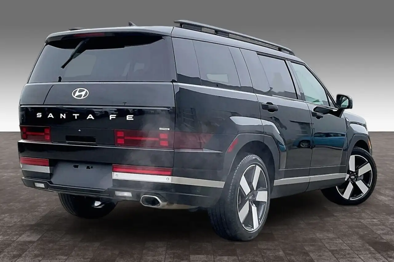 Hyundai SANTA FE снимка Hyundai SANTA FE