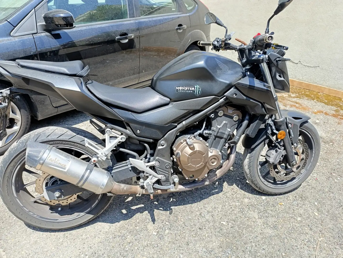 Honda CB 500 Noir - 1