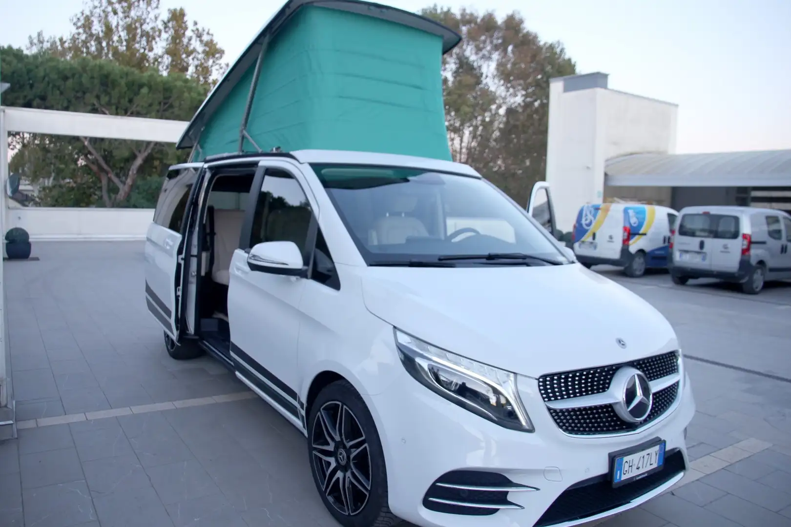 Mercedes-Benz Marco Polo AMG LINE Bianco - 2