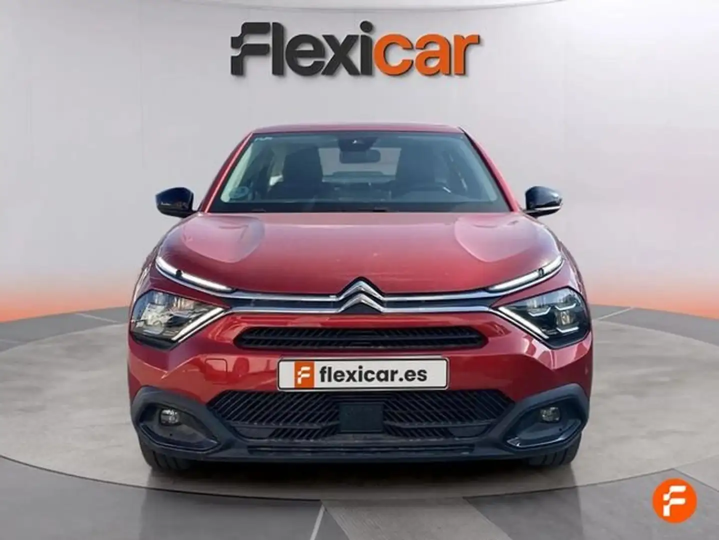 Citroen C4 X BlueHDi 130 S&S EAT8 Plus Rojo - 2