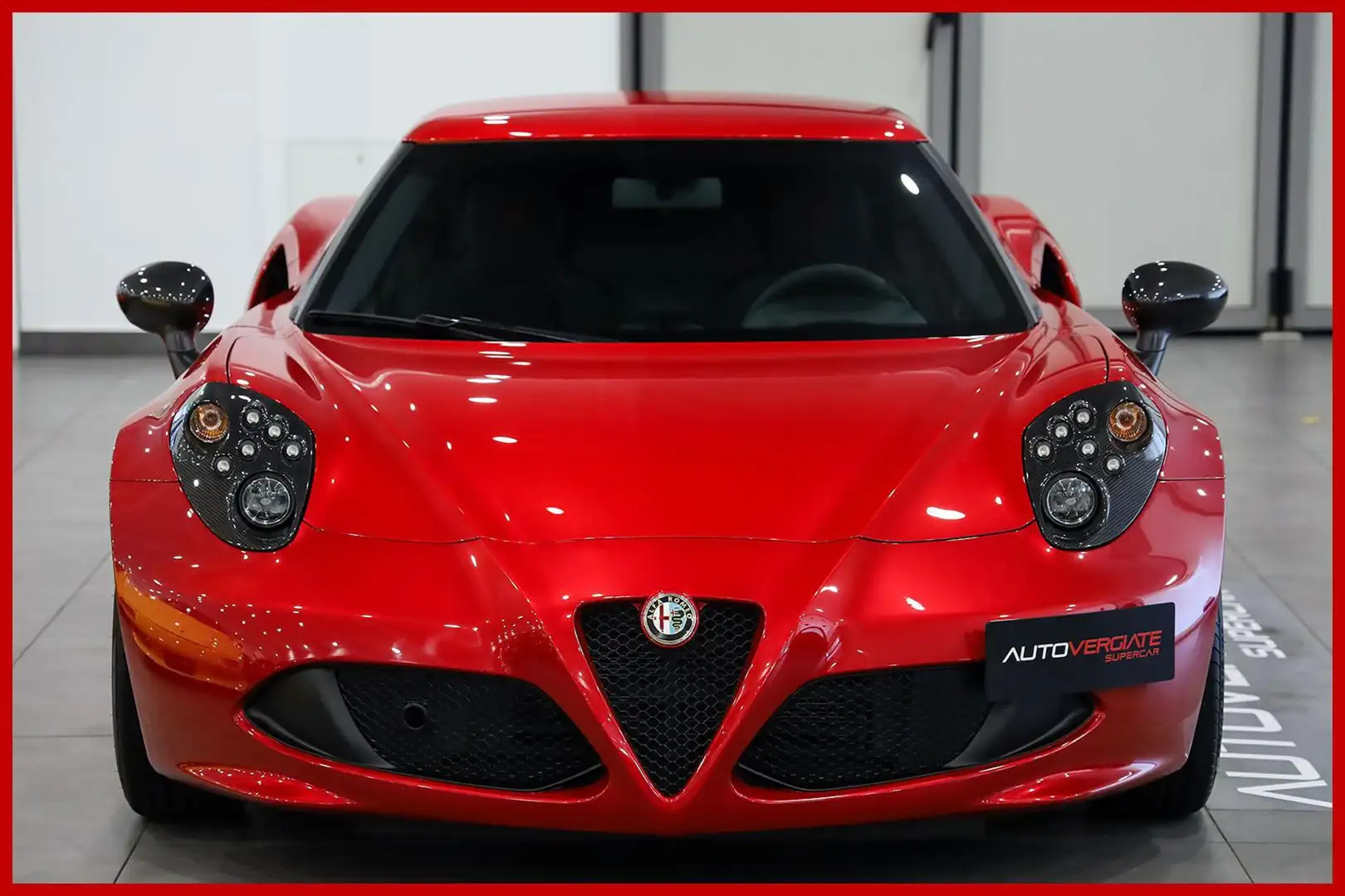 Alfa Romeo 4C 1750 TBi|FULL CARBON SPEC Rosso - 2