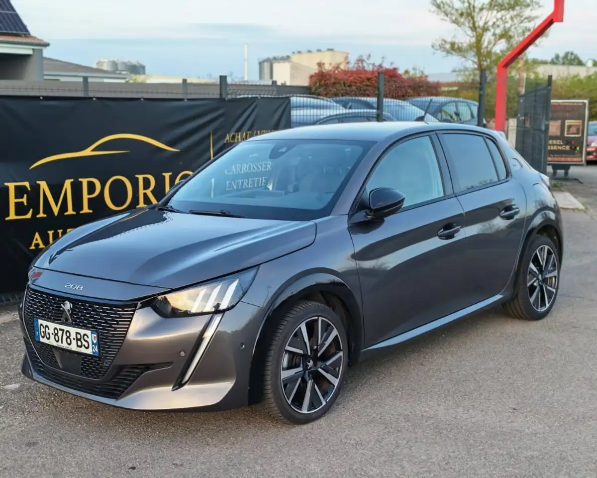 Peugeot 208 II 1.2 PureTech 100ch S\u0026S GT