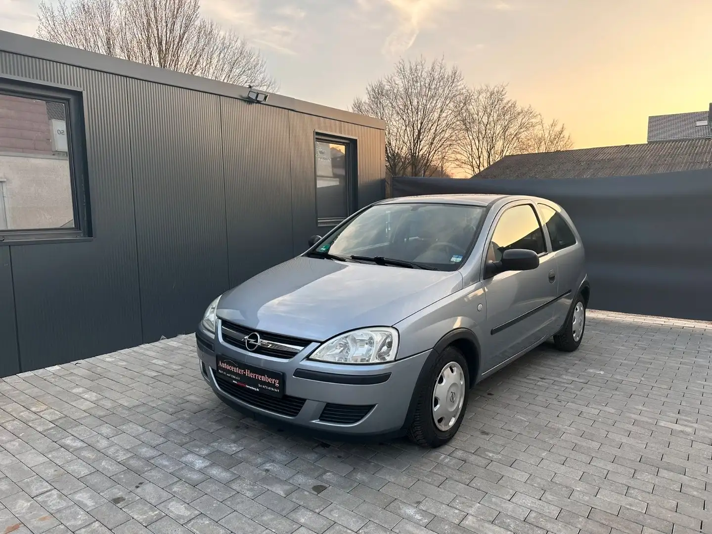 Opel Corsa C 1.2 Automatik * HU NEU * 100.000 KM* Argento - 1