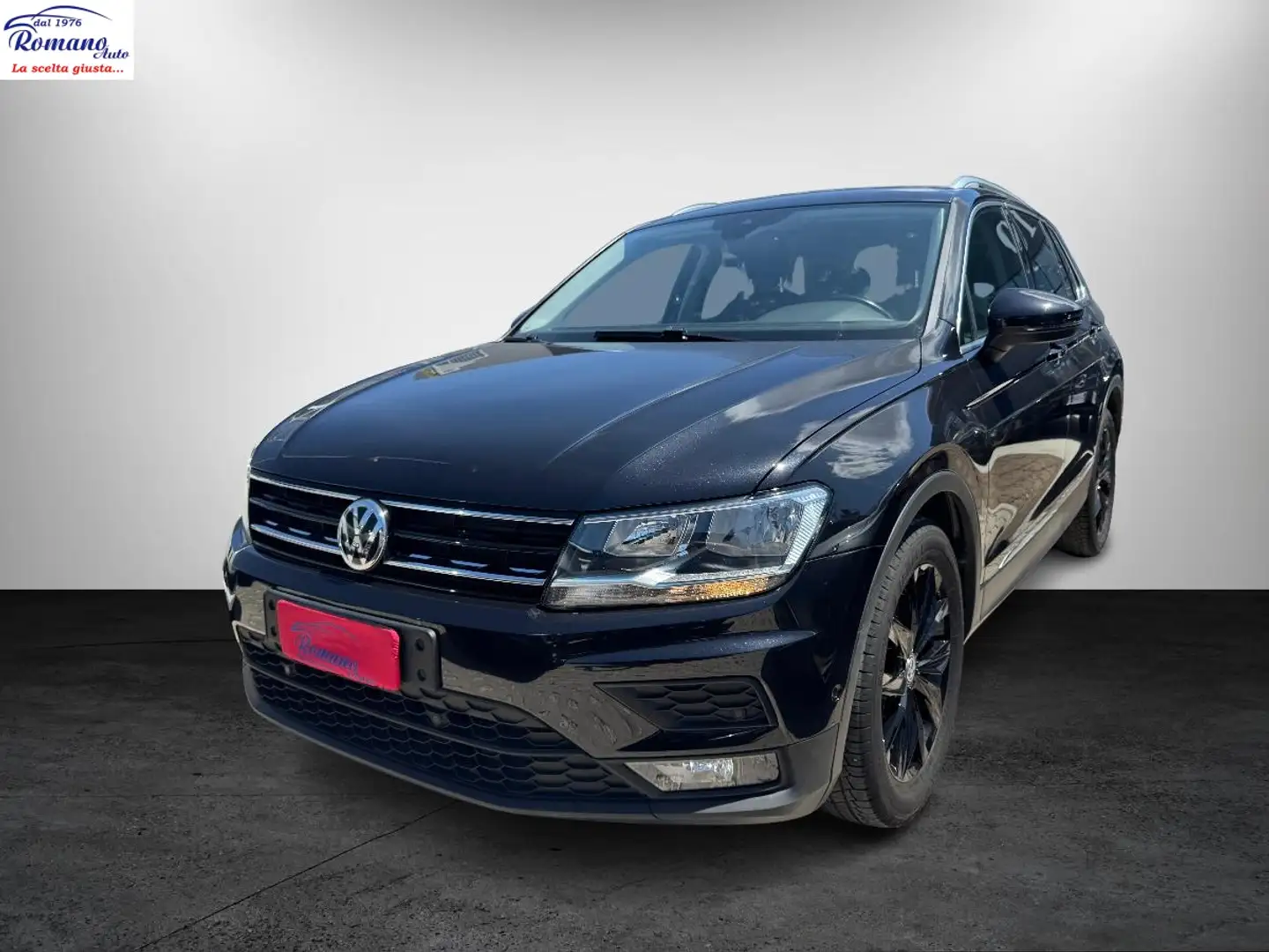 Volkswagen Tiguan 2.0 tdi Business 150cv dsg Zwart - 1
