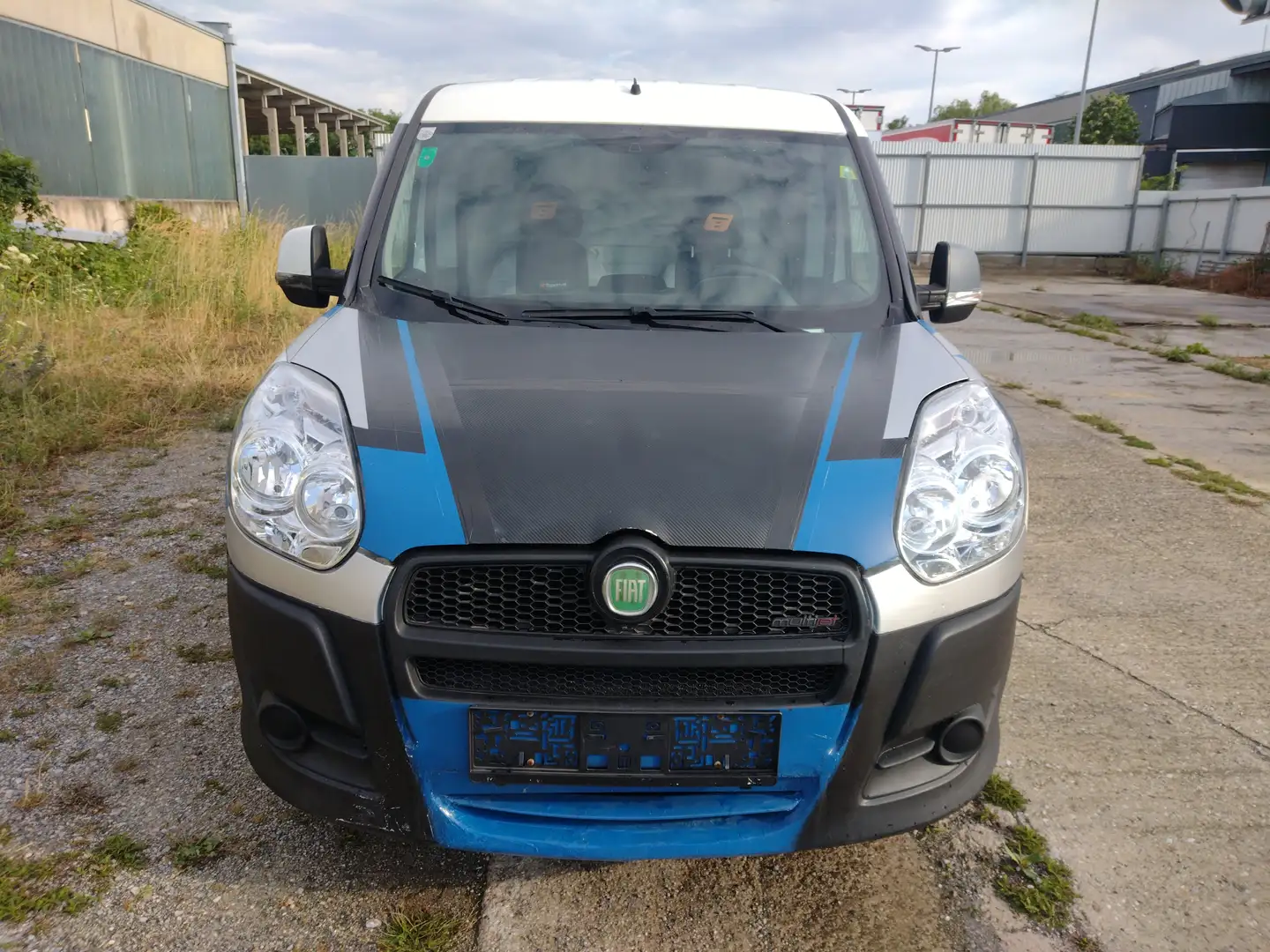 Fiat Doblo Cargo Weiß - 1