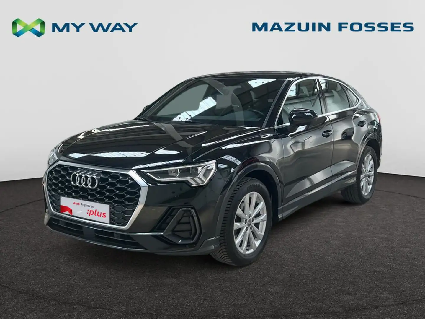 Audi Q3 Sportback Audi Q3 Sportback Business edition 35 TD Noir - 1