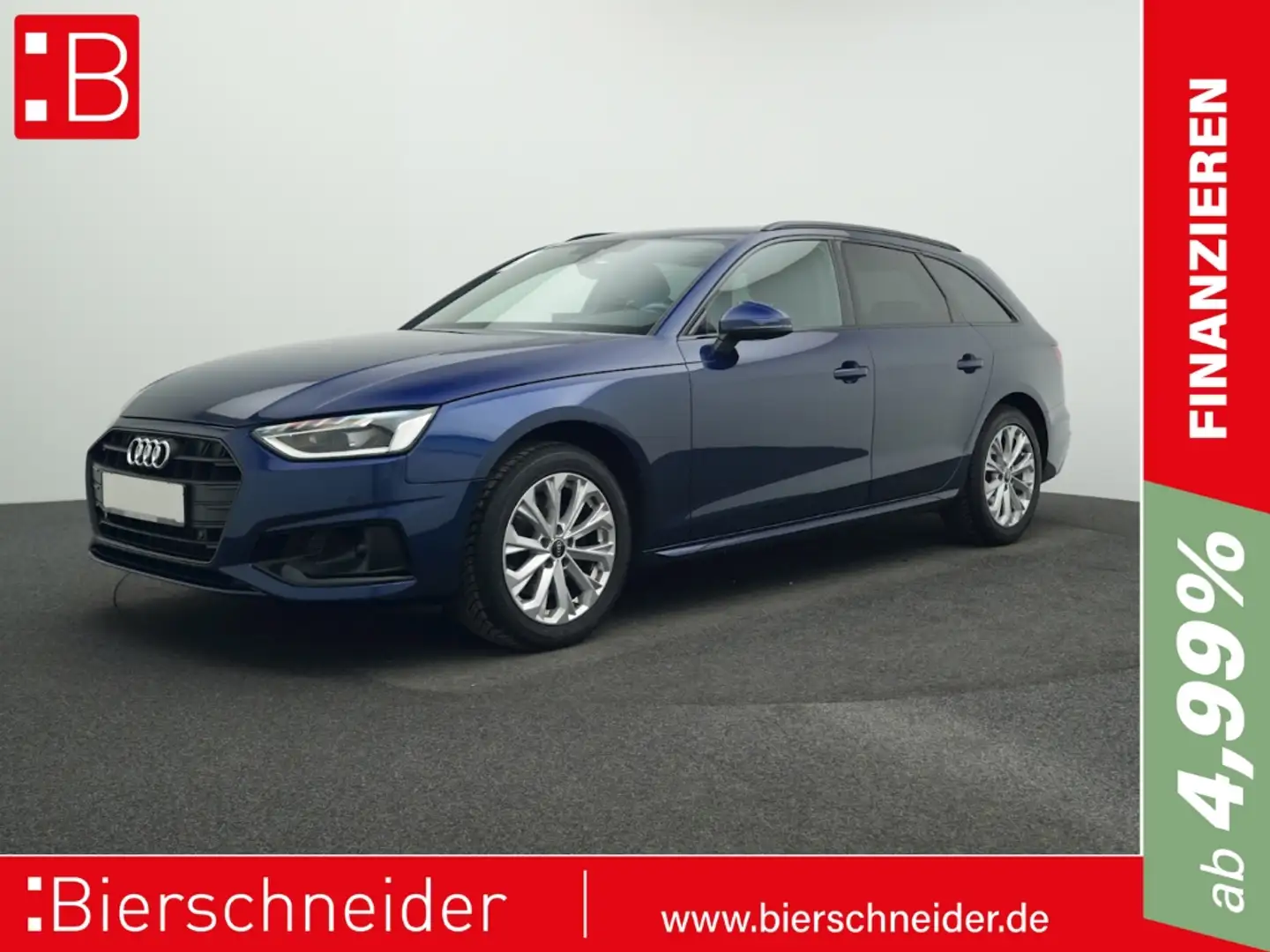 Audi A4 Avant 35 TDI S-tronic advanced PANO NAVI LED KAMER Blau - 1