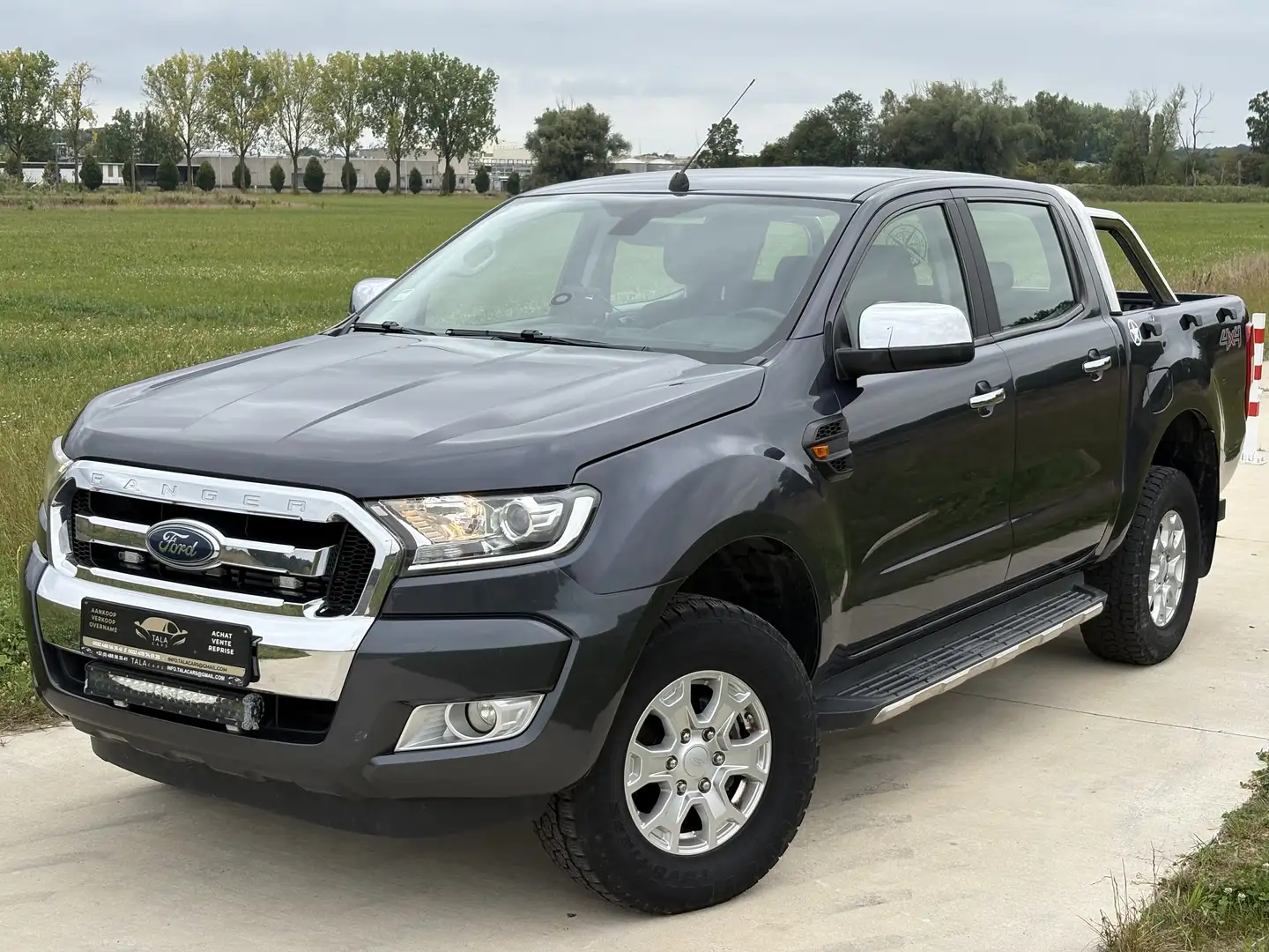 Ford Ranger 2.2 TDCi Limited Bleu - 1