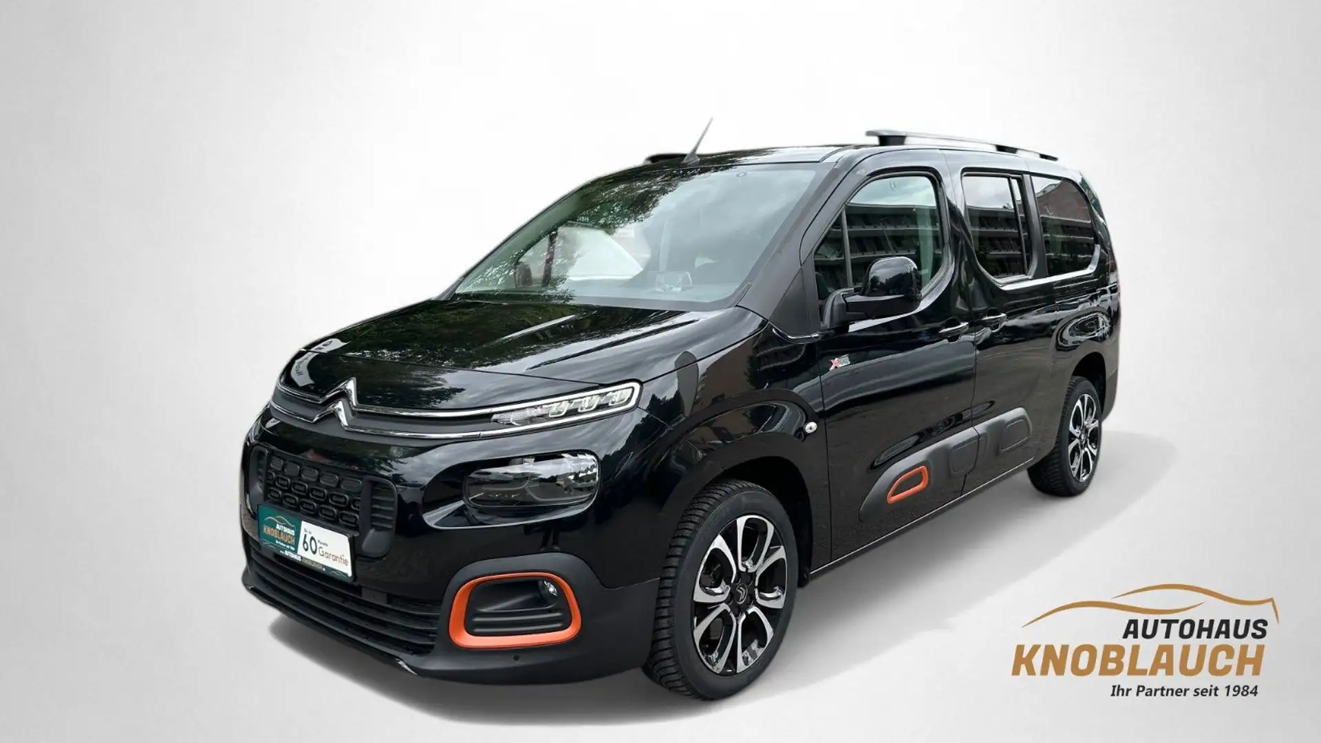 Citroen Berlingo XL XTR Shine *ACC, HUD, Navi, 7-Sitze* Schwarz - 1