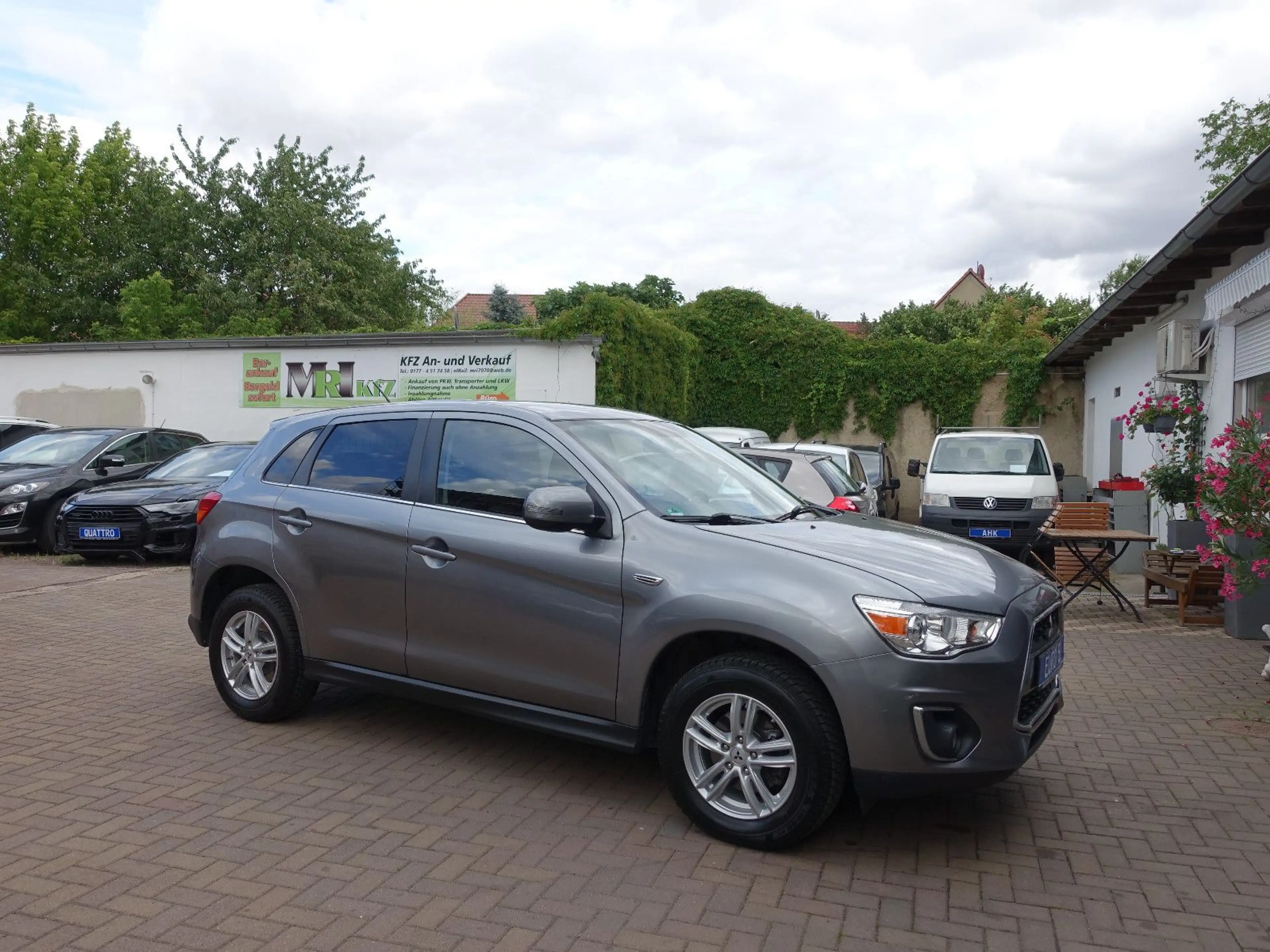 Mitsubishi ASX 1,8D, 35 Jahre 2WD, EU5, Klimaaut., SH, PDC