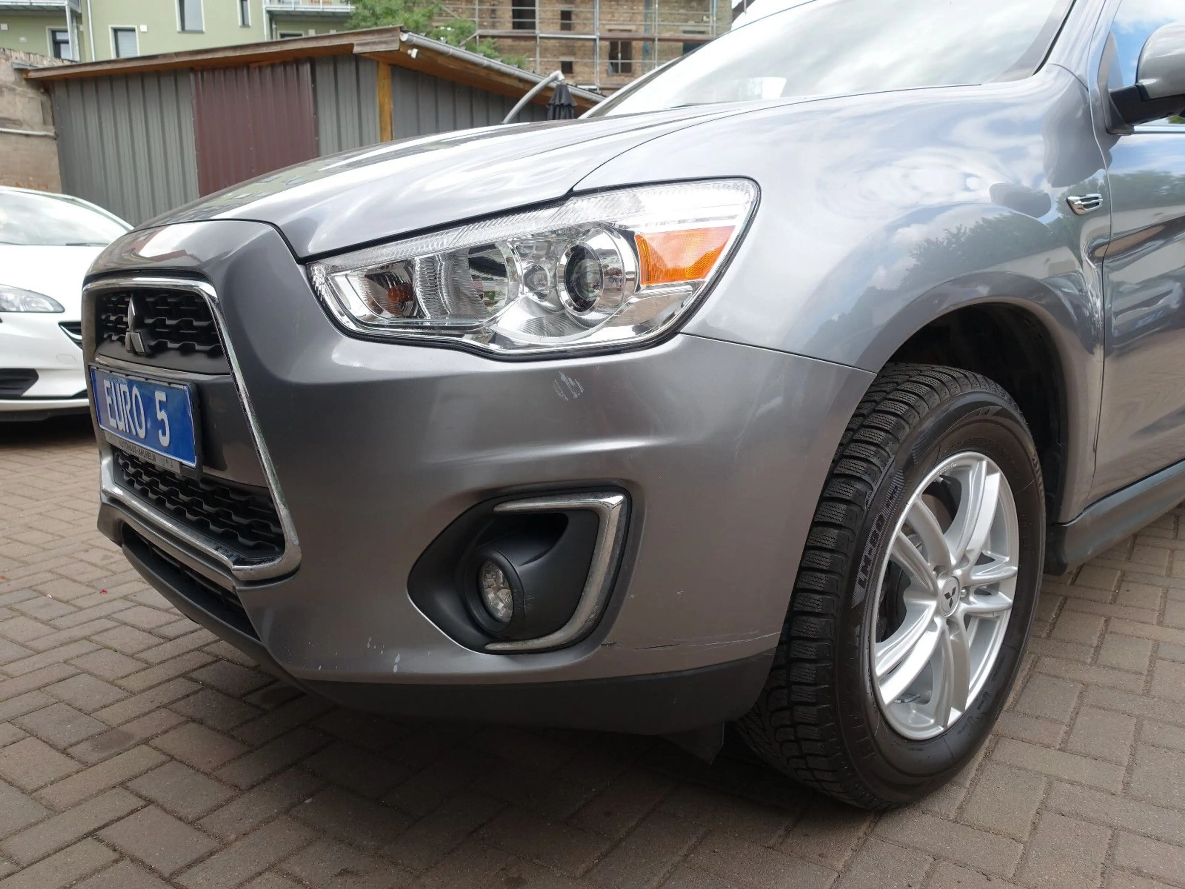 Mitsubishi ASX 1,8D, 35 Jahre 2WD, EU5, Klimaaut., SH, PDC — photo 12