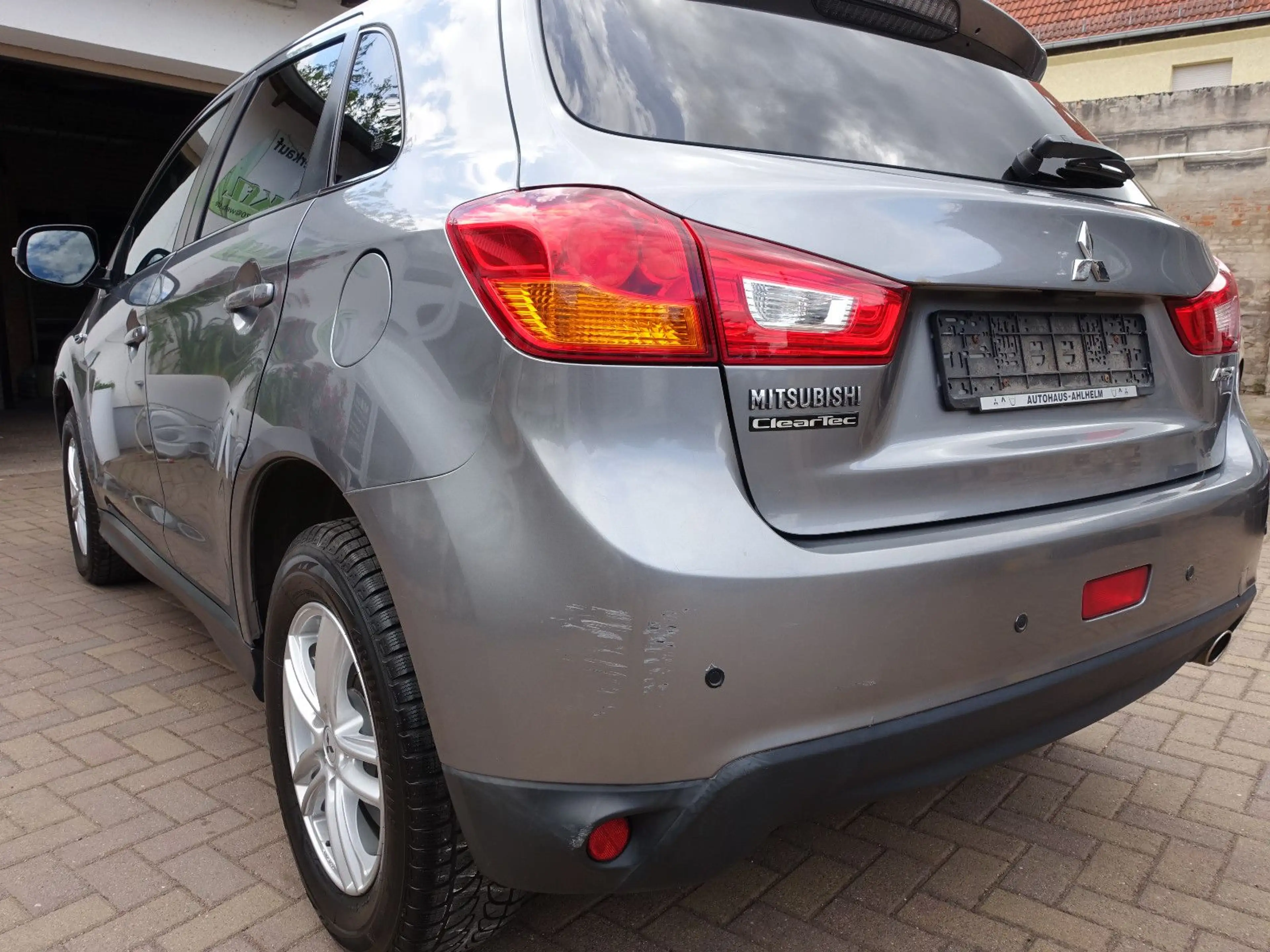 Mitsubishi ASX 1,8D, 35 Jahre 2WD, EU5, Klimaaut., SH, PDC — photo 15