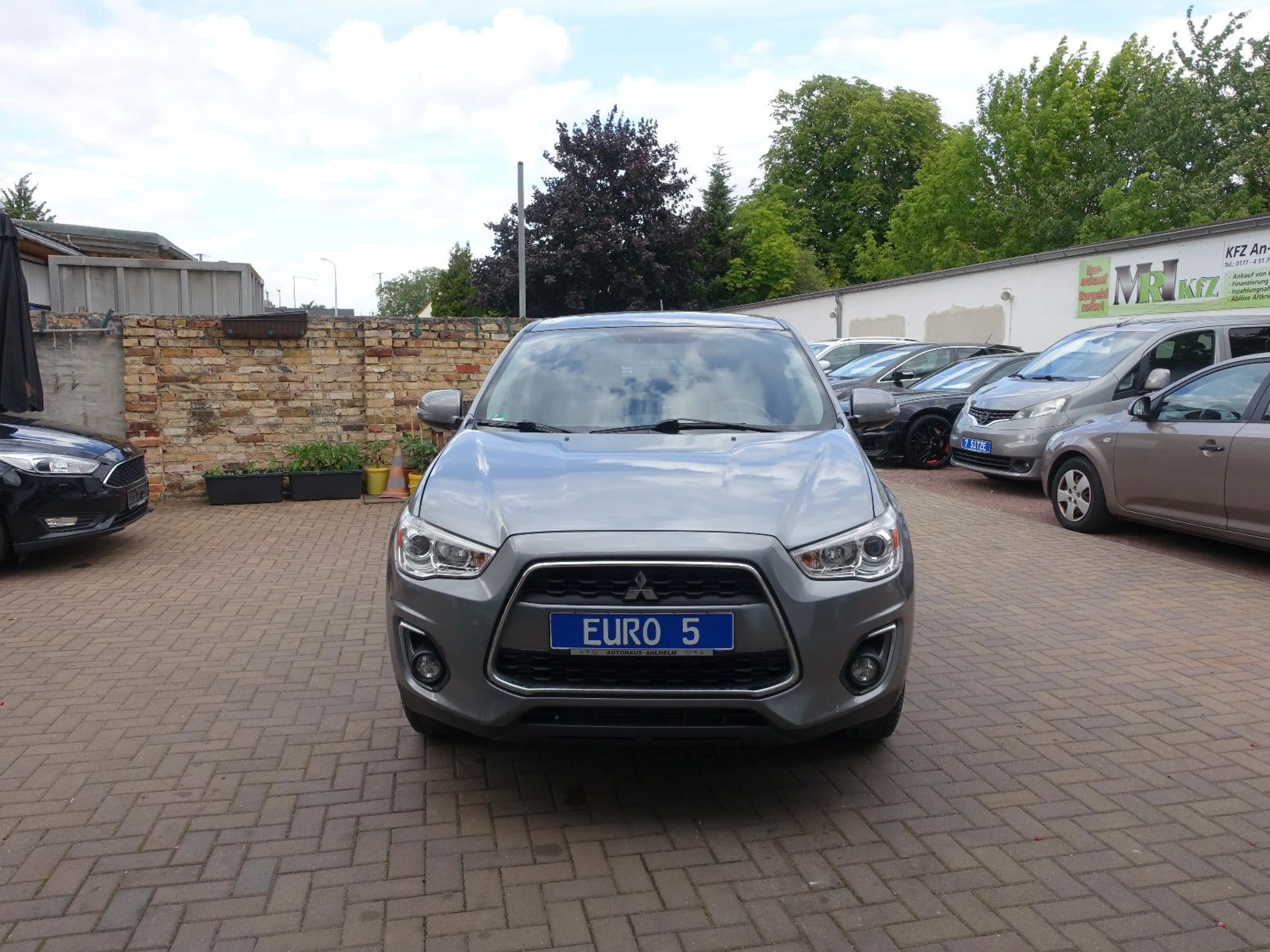 Mitsubishi ASX 1,8D, 35 Jahre 2WD, EU5, Klimaaut., SH, PDC — photo 3