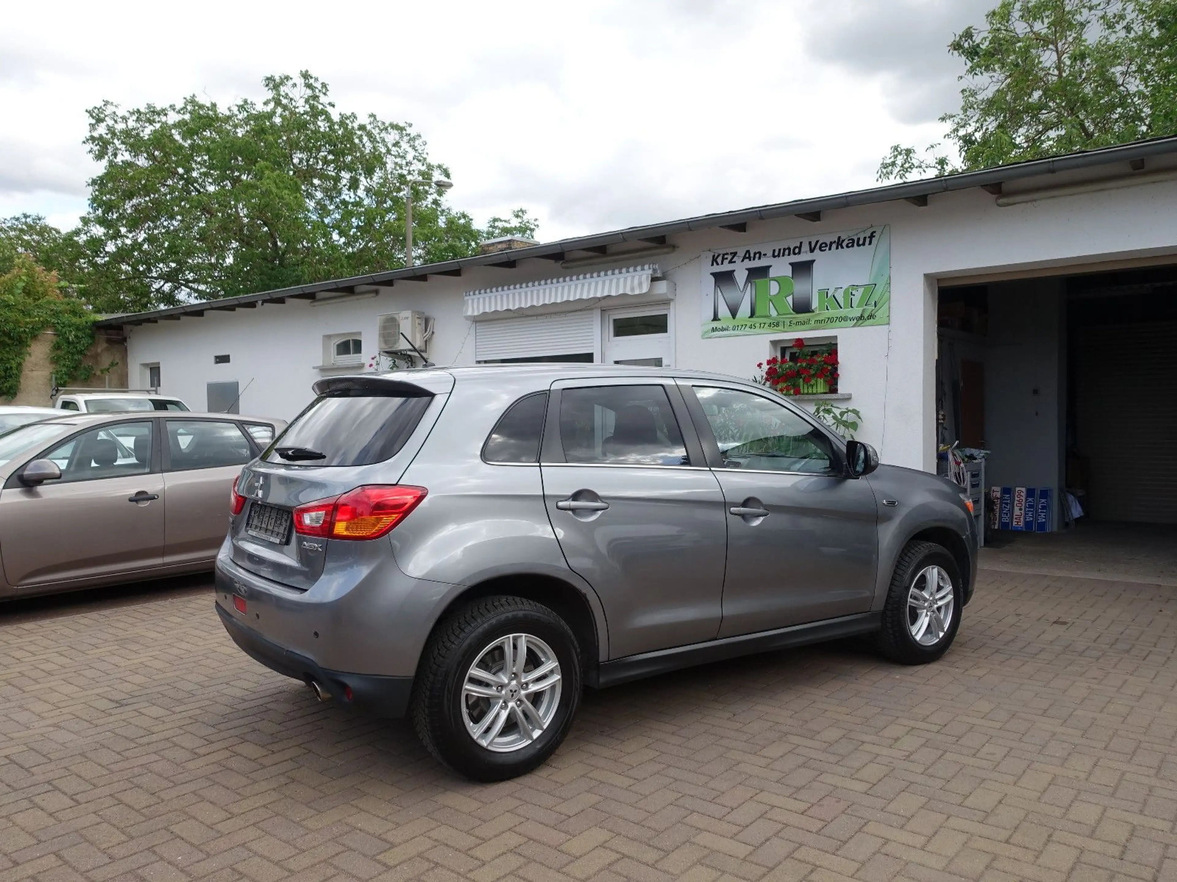 Mitsubishi ASX 1,8D, 35 Jahre 2WD, EU5, Klimaaut., SH, PDC — photo 4