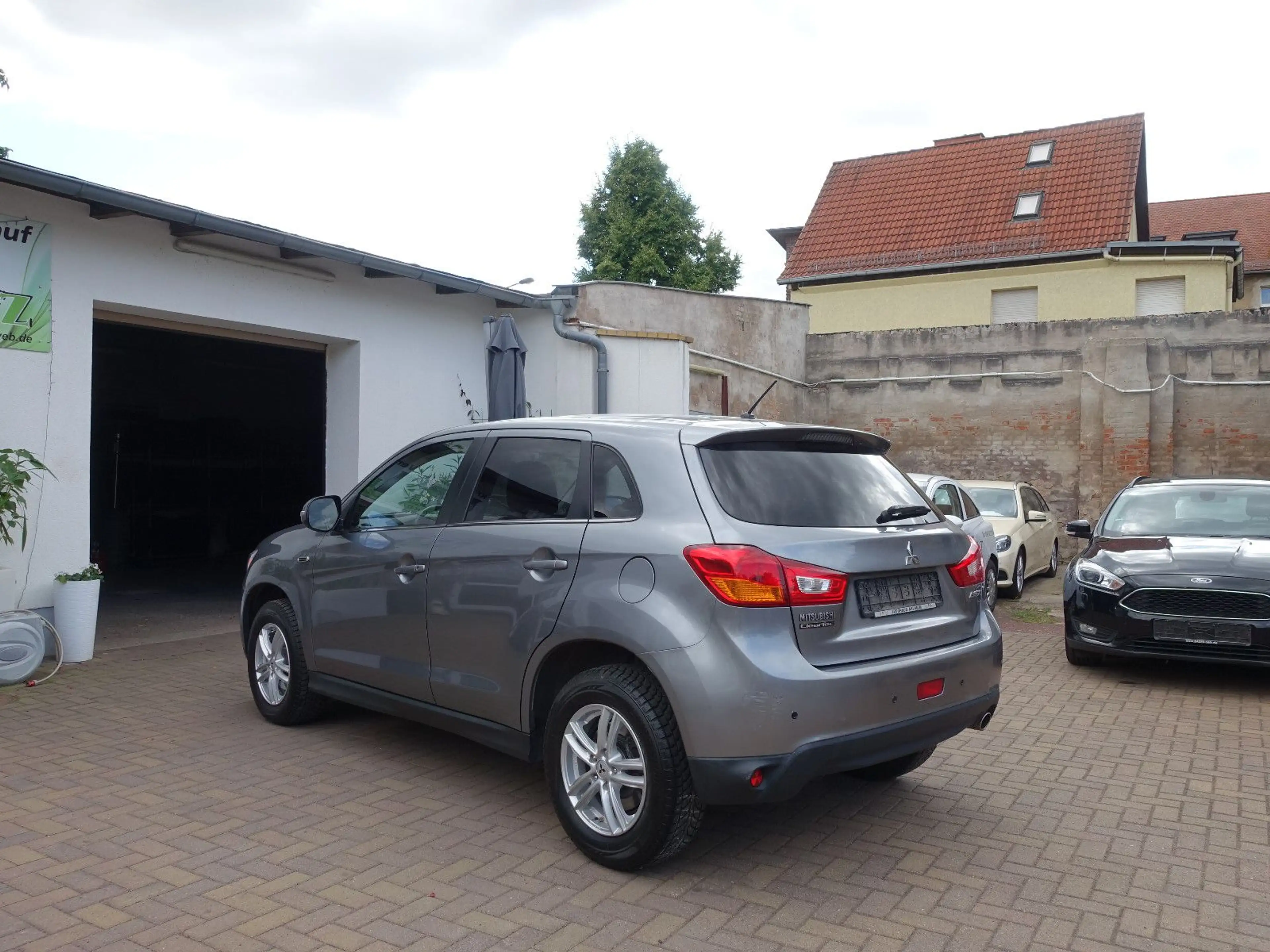 Mitsubishi ASX 1,8D, 35 Jahre 2WD, EU5, Klimaaut., SH, PDC — photo 5