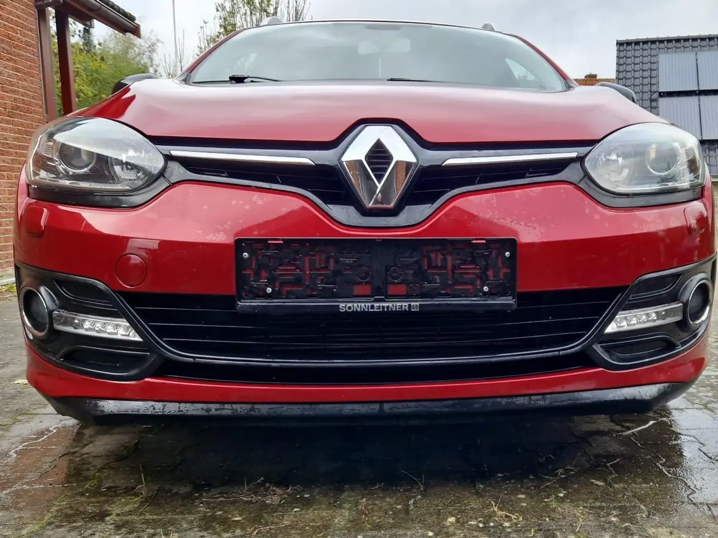 Renault Megane Limited Rot - 1