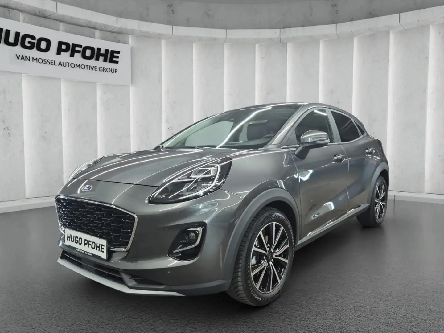 Ford Puma Titanium X NAVI I GJR I SCHIEBEDACH I WINTER-P. Gris - 1