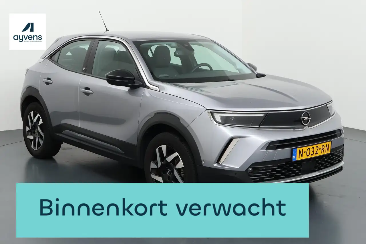 Opel Mokka Elegance 50-kWh 11kw bl. Stille kracht in een verr