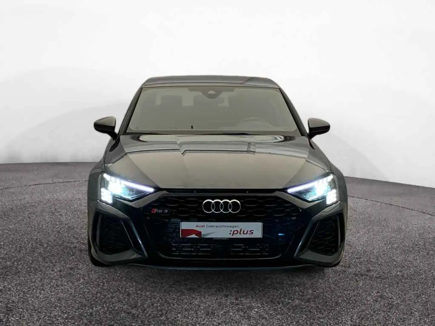 Audi RS3 Limousine qua *RS-ABGAS*MATRIX*LEDER*HUD*B&O Šedá - 2