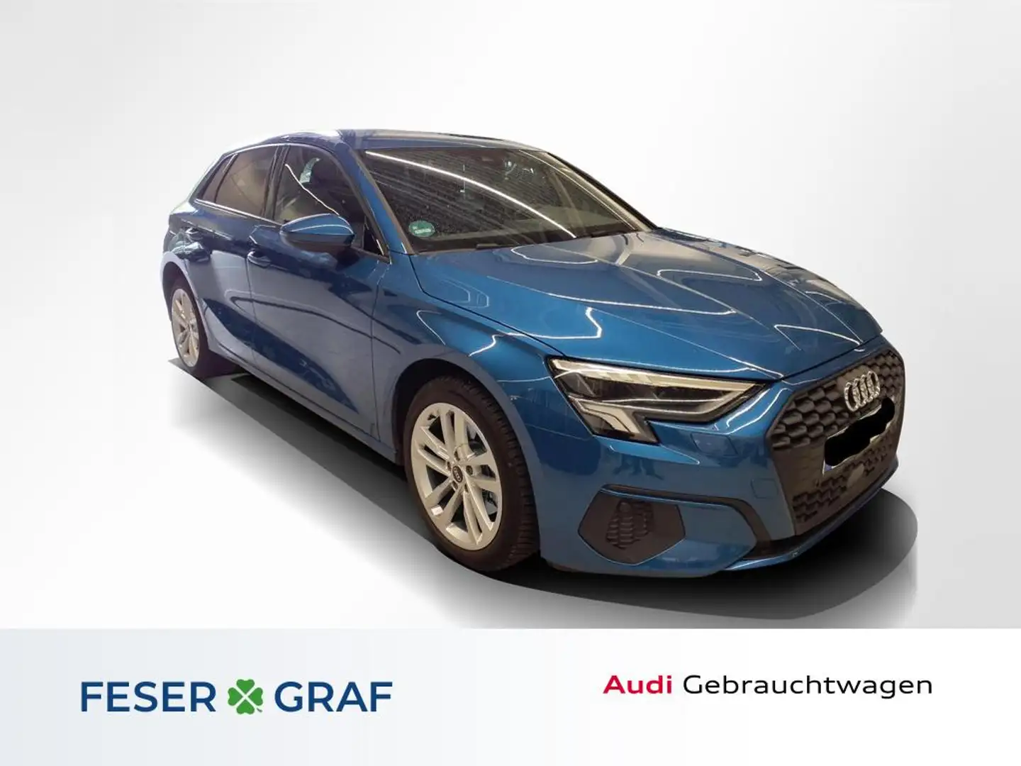 Audi A3 40 TFSI e /LED/Navi+/PDC Blau - 1