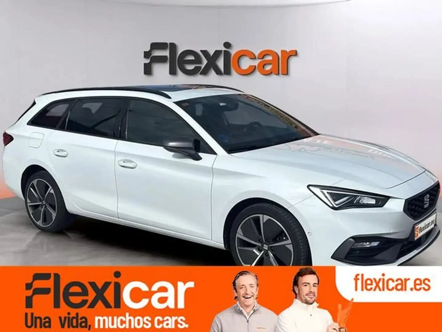 SEAT Leon SP 1.4 e-Hybrid DSG S&S FR Go XL Blanco - 1