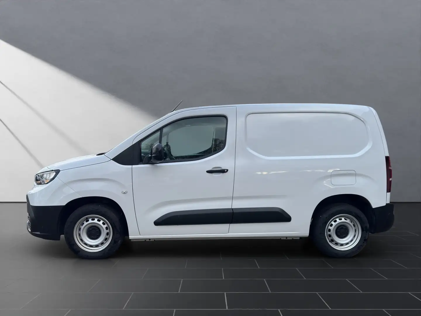 Toyota Proace City KASTEN Meister * Navi * Klima * Carplay * Weiß - 2