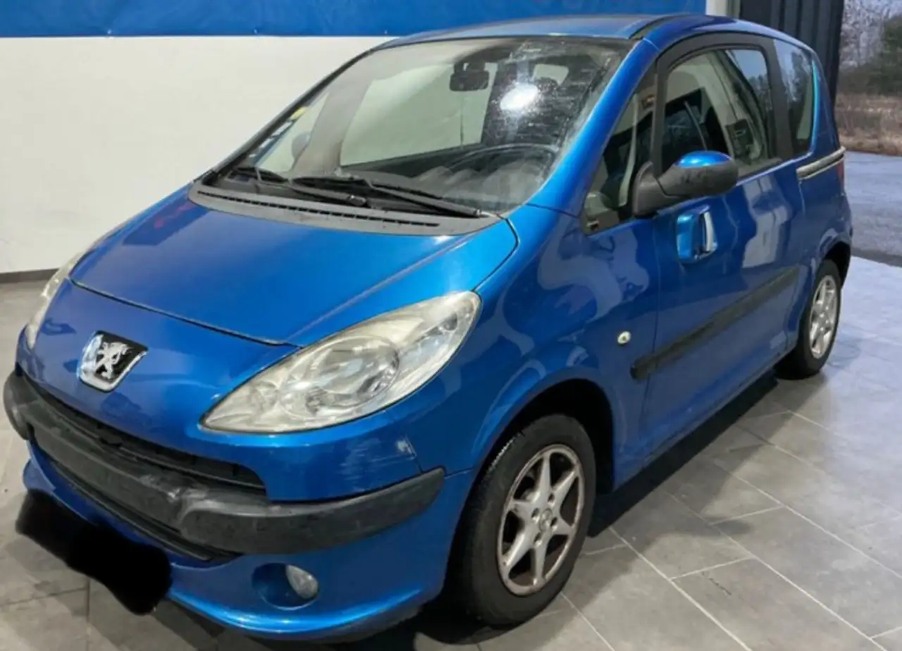 Peugeot 1007 1.4 SPORTY 2-TRONIC