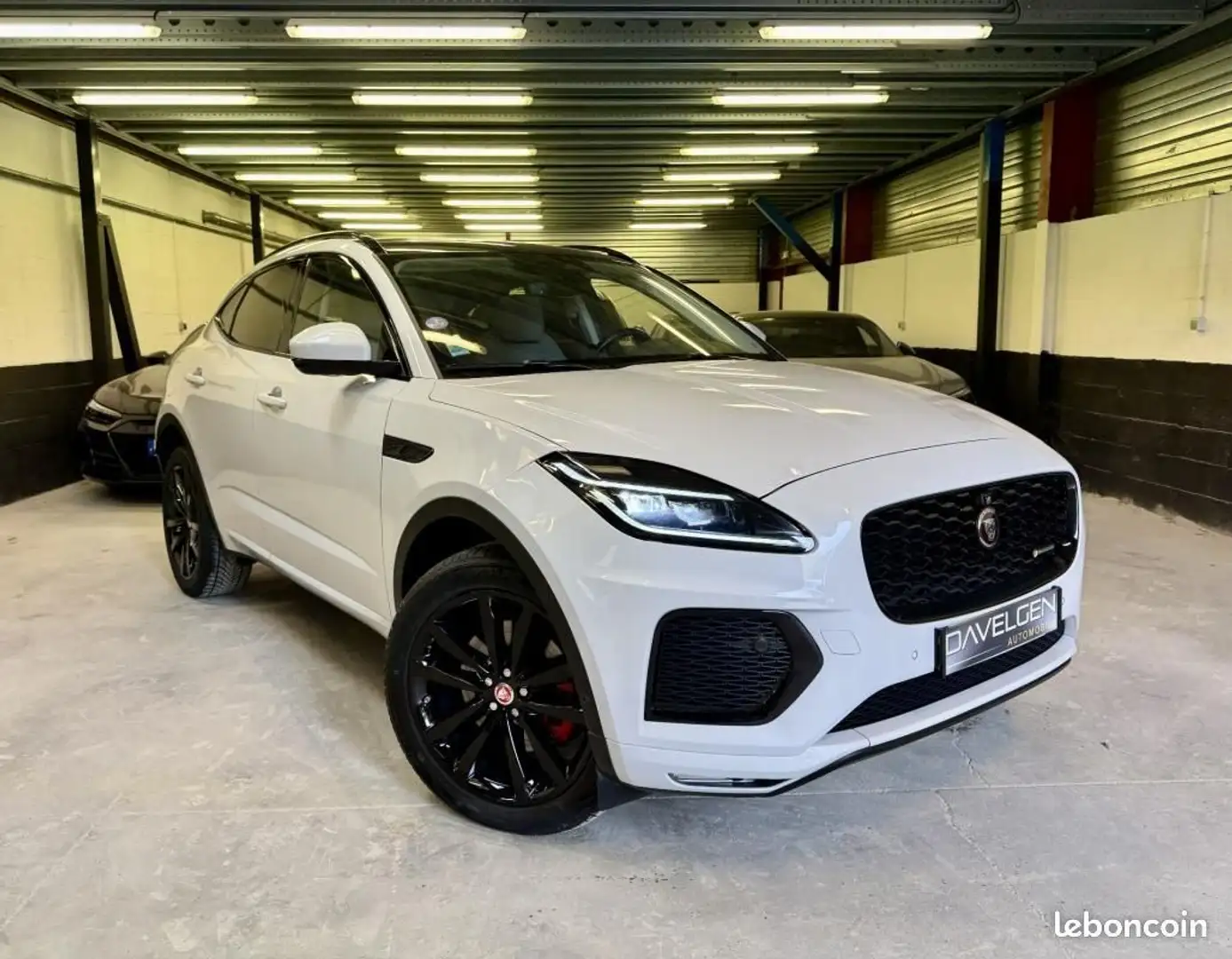 Jaguar E-Pace P 300e P300e Hybrid 309 ch R-Dynamic SE AWD BVA8 Weiß - 1