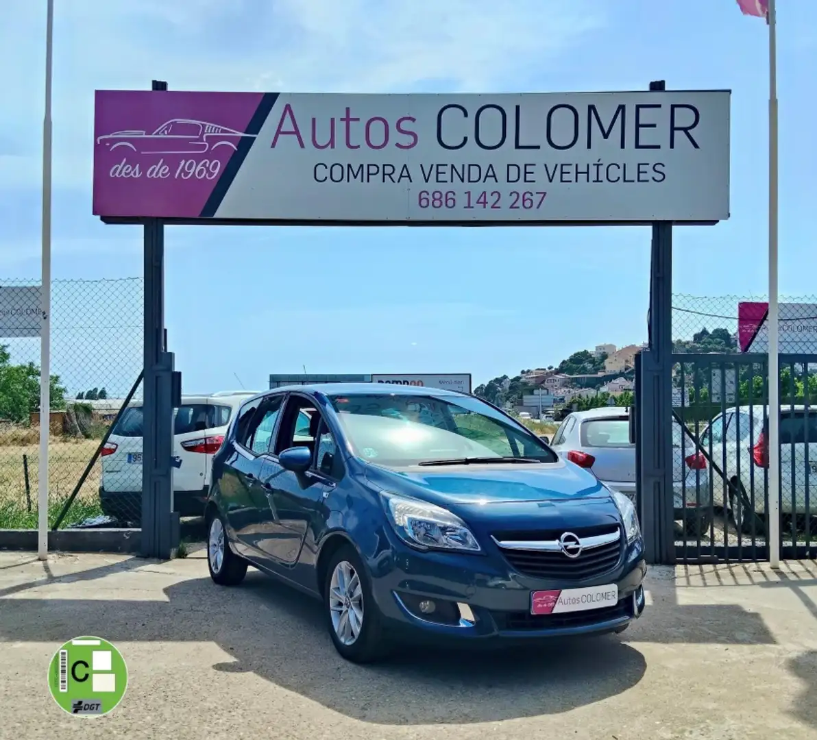 Opel Meriva 1.6CDTi S&S Ecoflex Selective Blu/Azzurro - 1