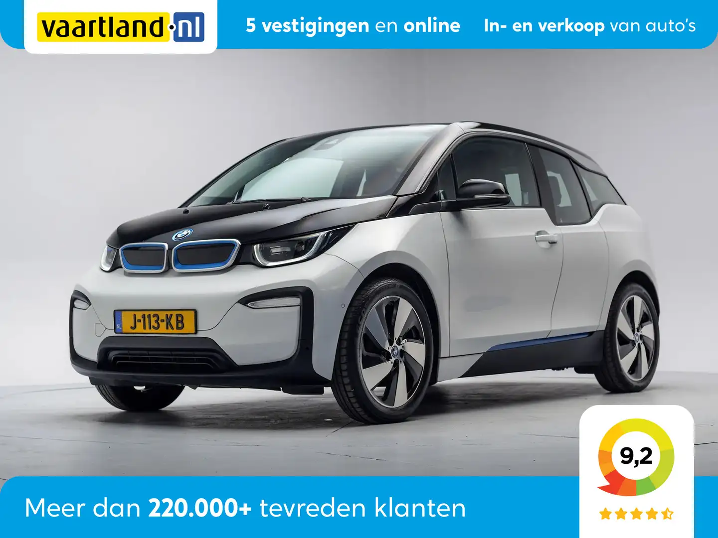 BMW i3 120 Ah Comfort Advanced 3-Fase [ Warmtepomp LED Na Wit - 1