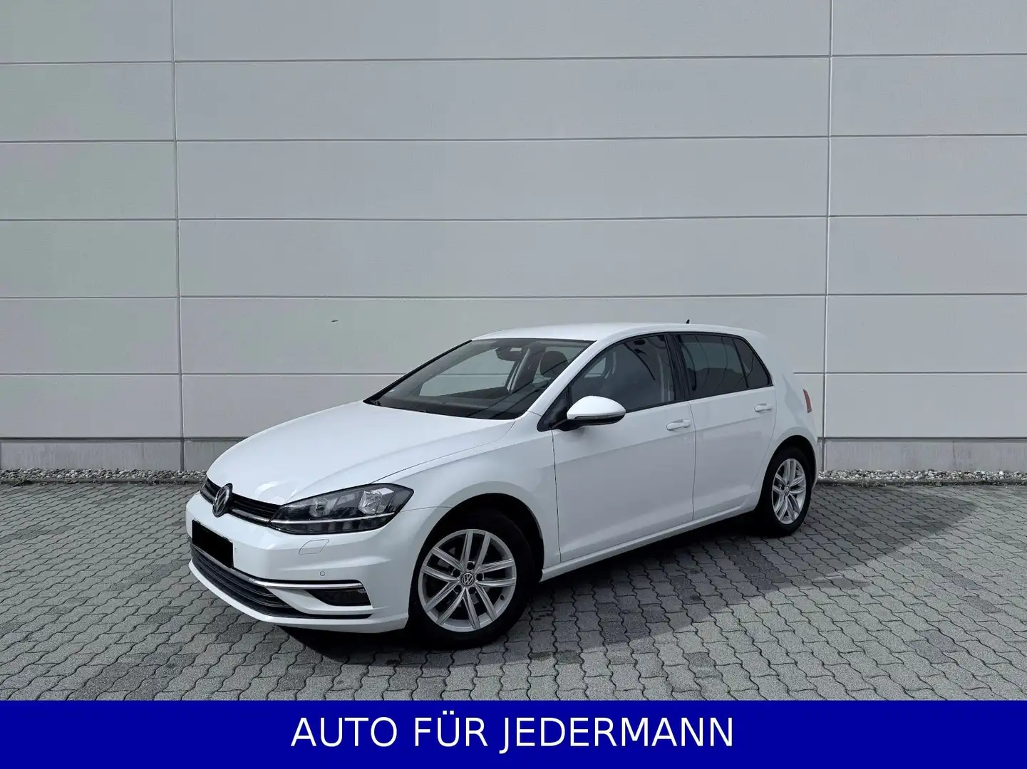 Volkswagen Golf VII Lim. Comfortline*Navi*ACC*Apple-Carplay Weiß - 1