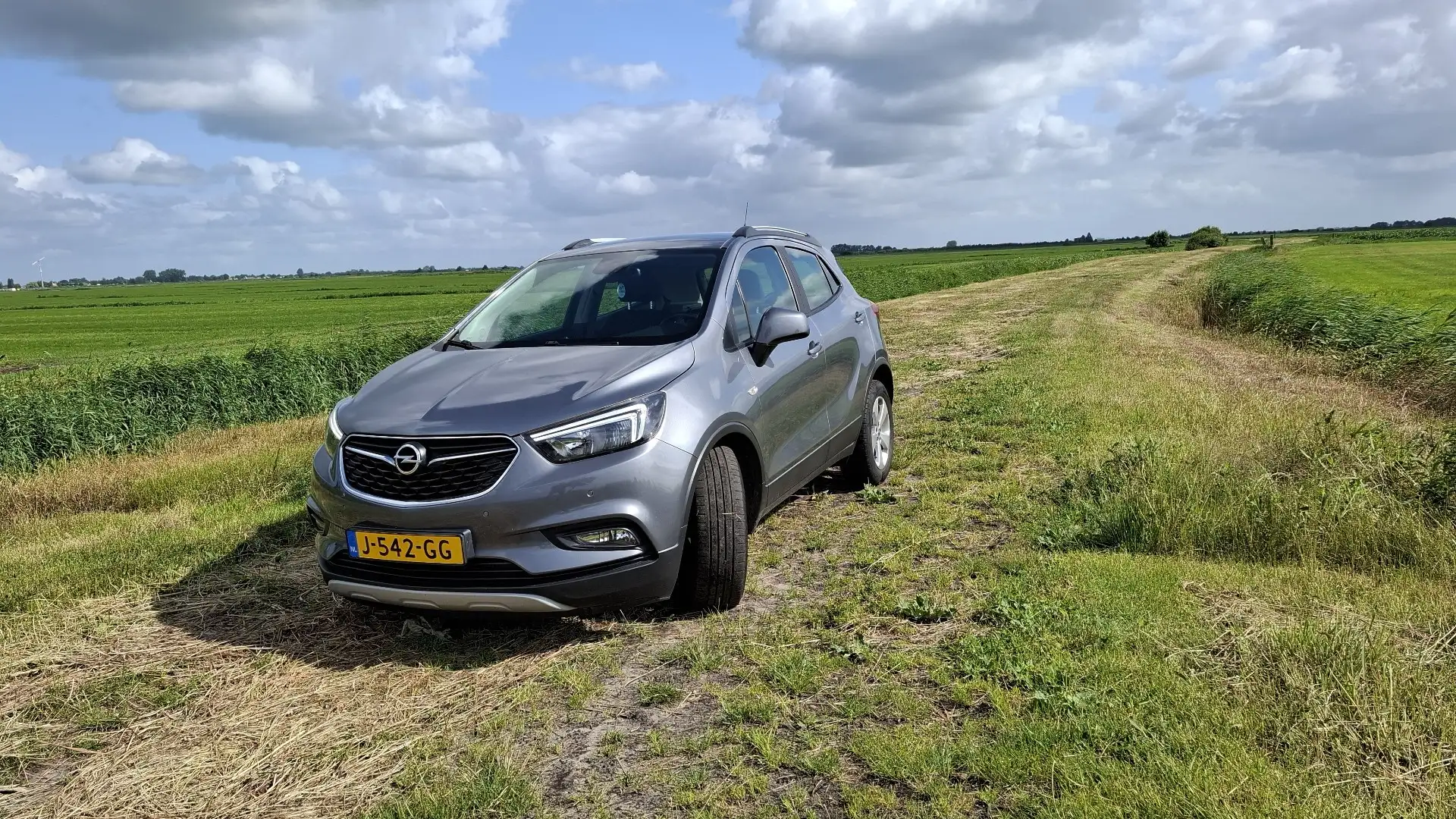 Opel Mokka X 1.4 Turbo Innovation Сірий - 1