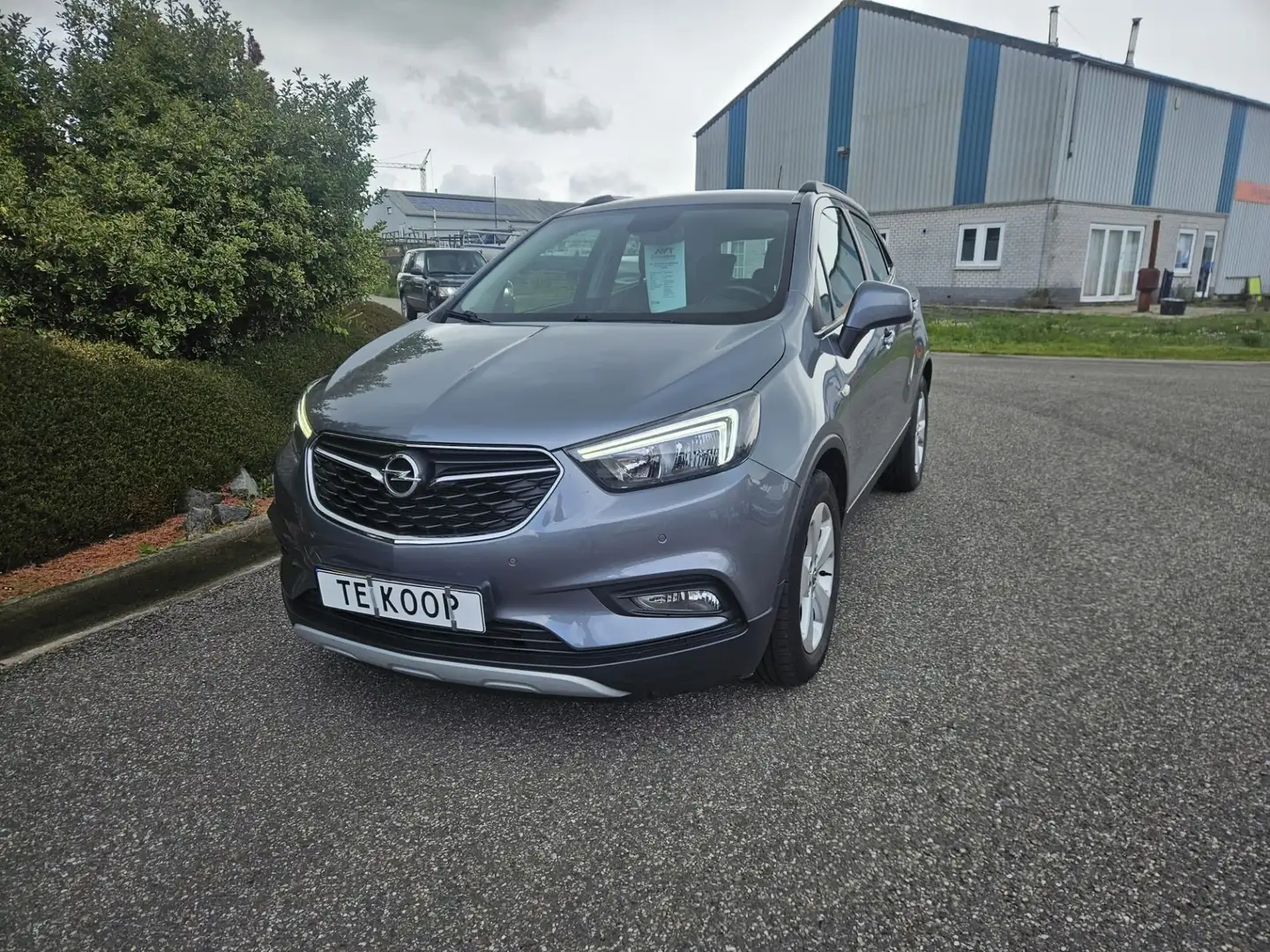 Opel Mokka X 1.4 Turbo Innovation Gris - 1