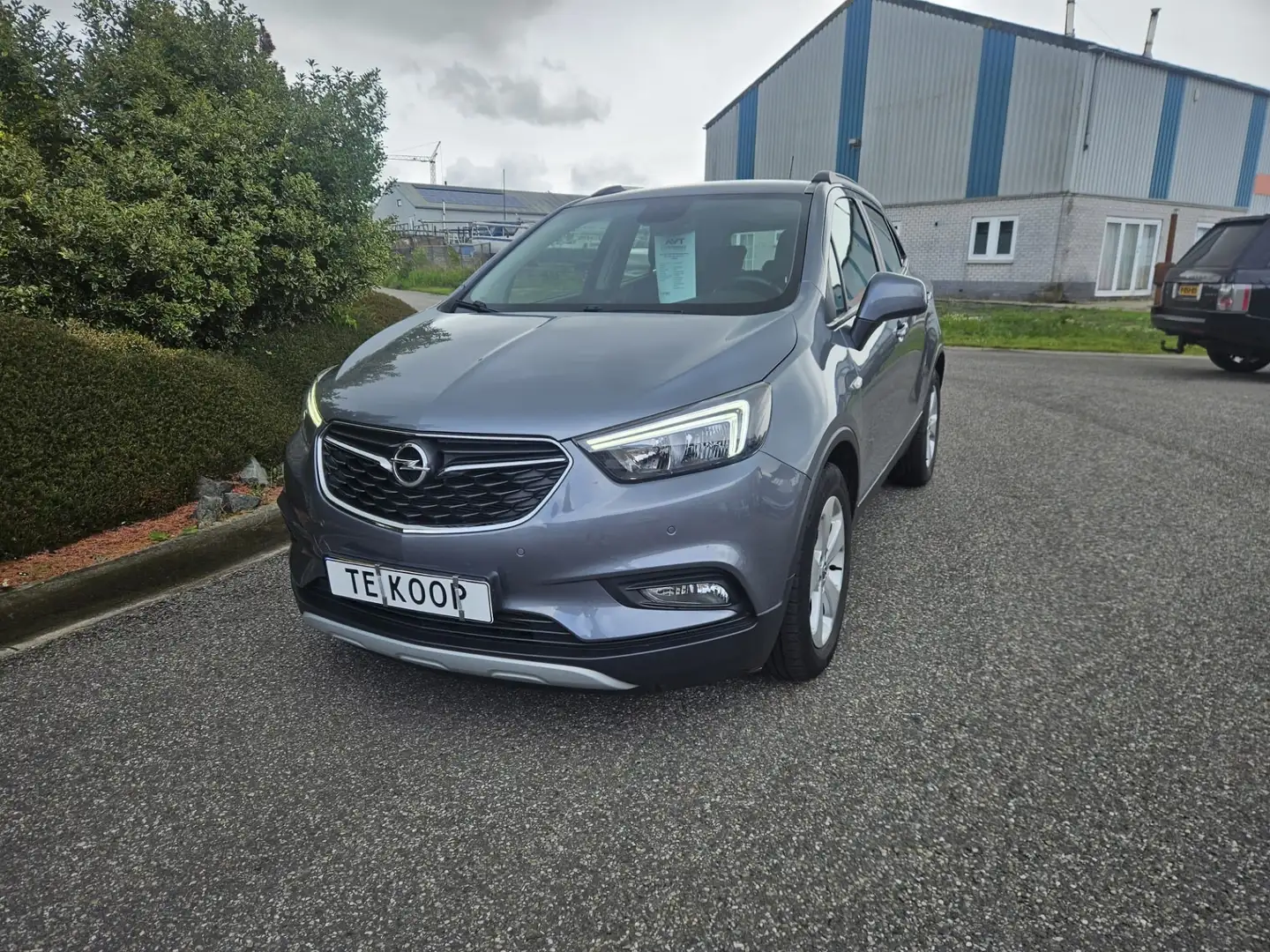 Opel Mokka X 1.4 Turbo Innovation Gris - 2