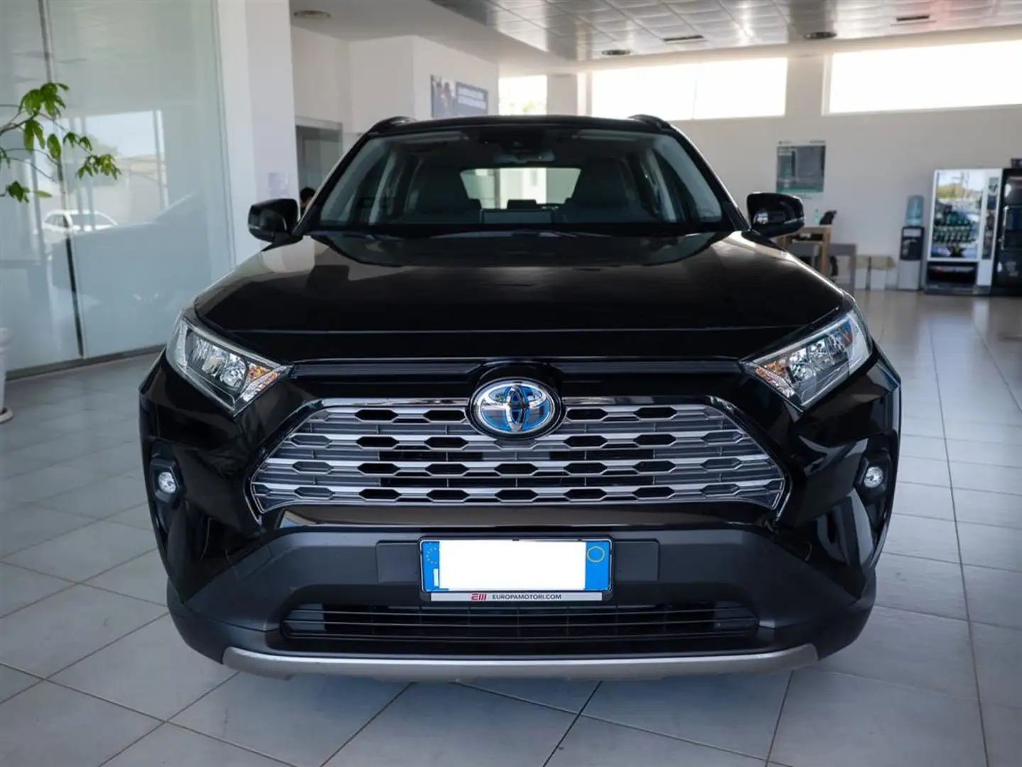 Toyota RAV 4 Hybrid 4x2 Business 36 mesi di garanzia Nero - 2