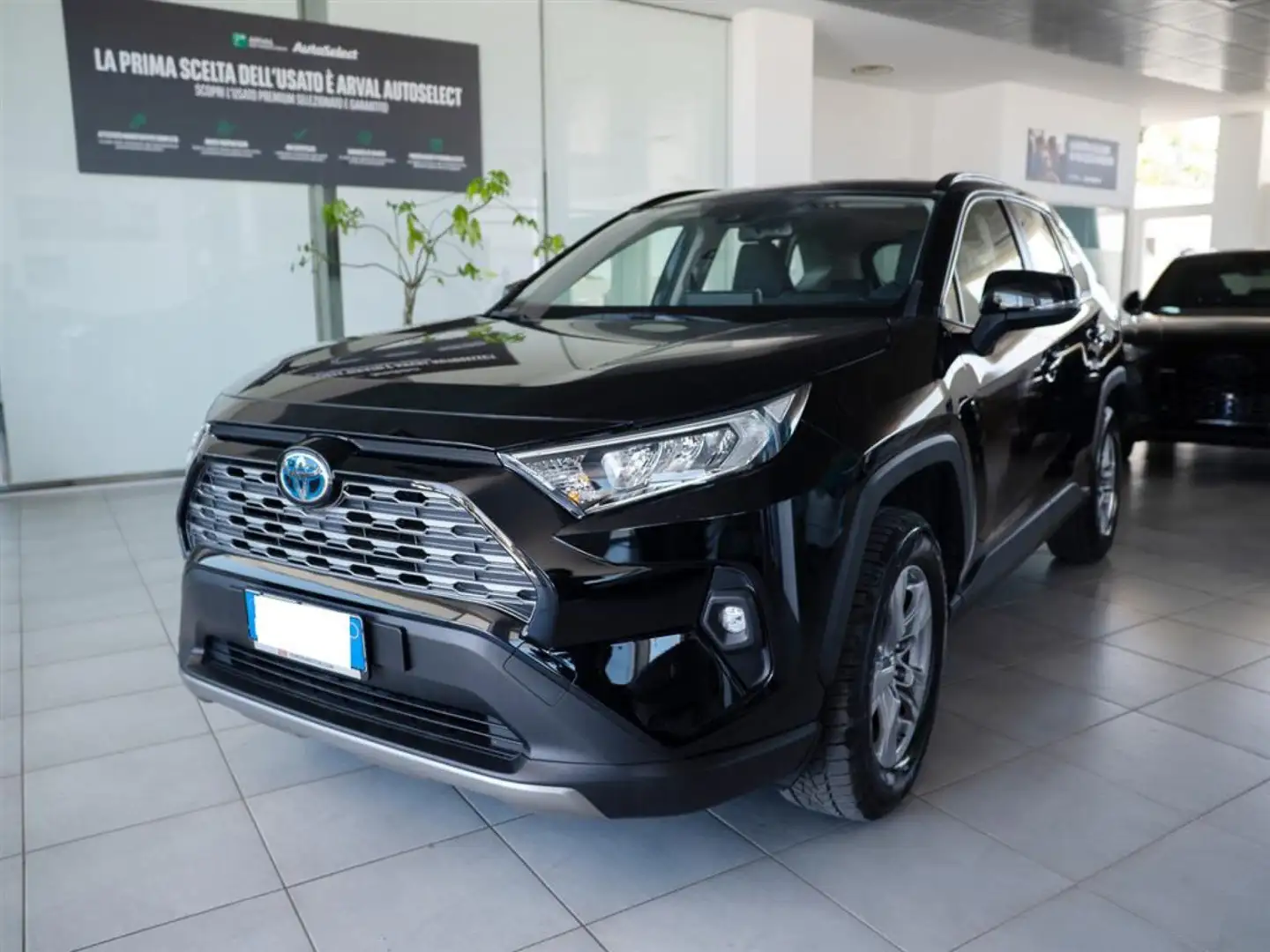 Toyota RAV 4 Hybrid 4x2 Business 36 mesi di garanzia Nero - 1