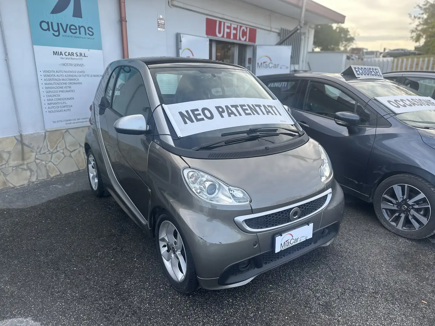 smart forTwo 0.8 cdi Pulse 54cv Bronze - 2