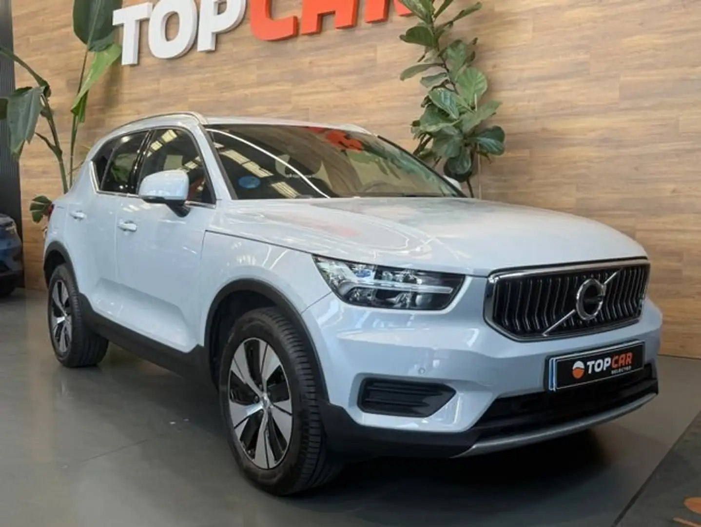 Volvo XC40 1.5 T5 Twin Recharge Inscrition EX Auto Gris - 2