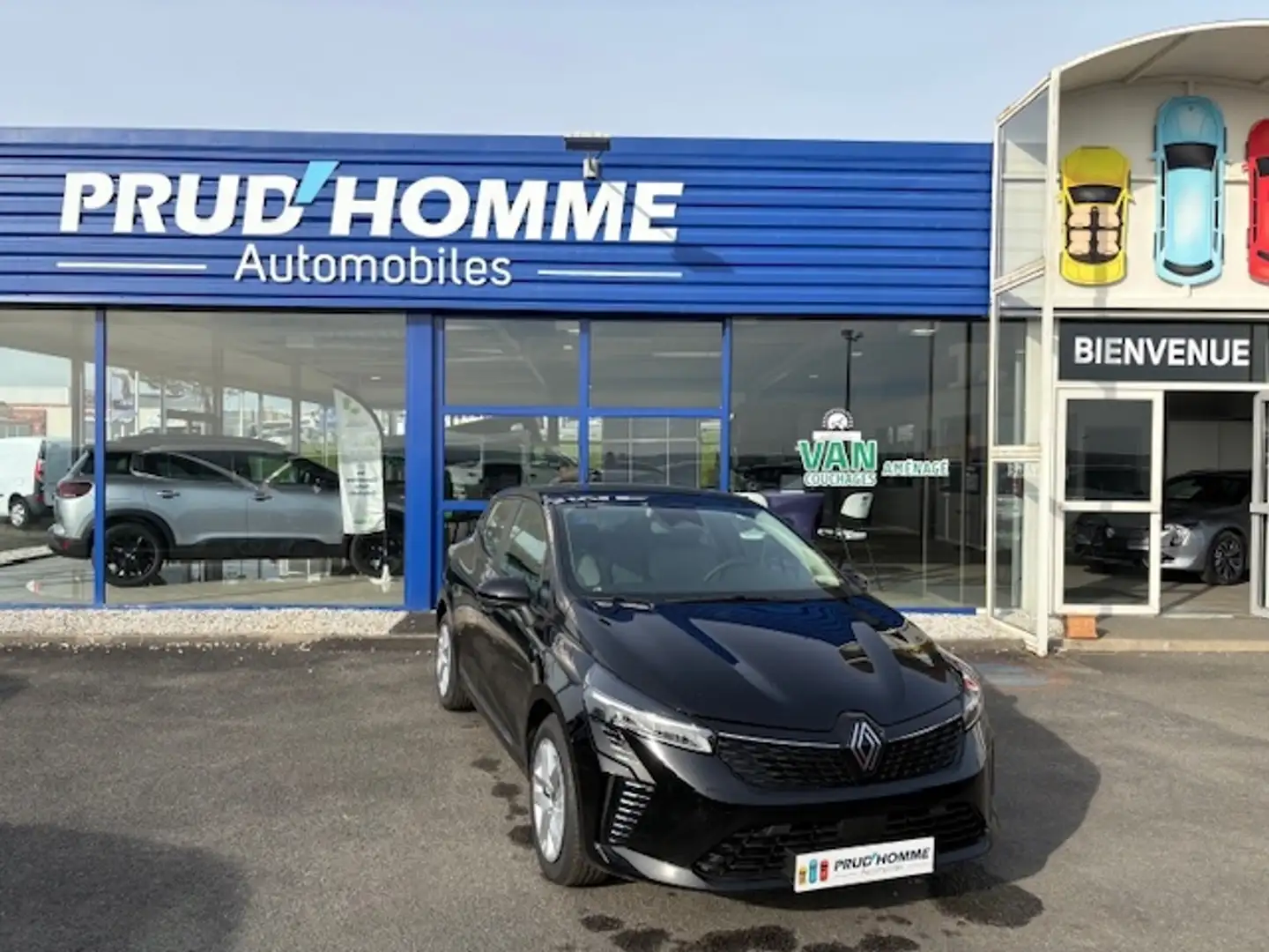 Renault Clio 1.5 BLUE DCI 100CH EVOLUTION + CAMERA \u0026 CARPL Noir - 1